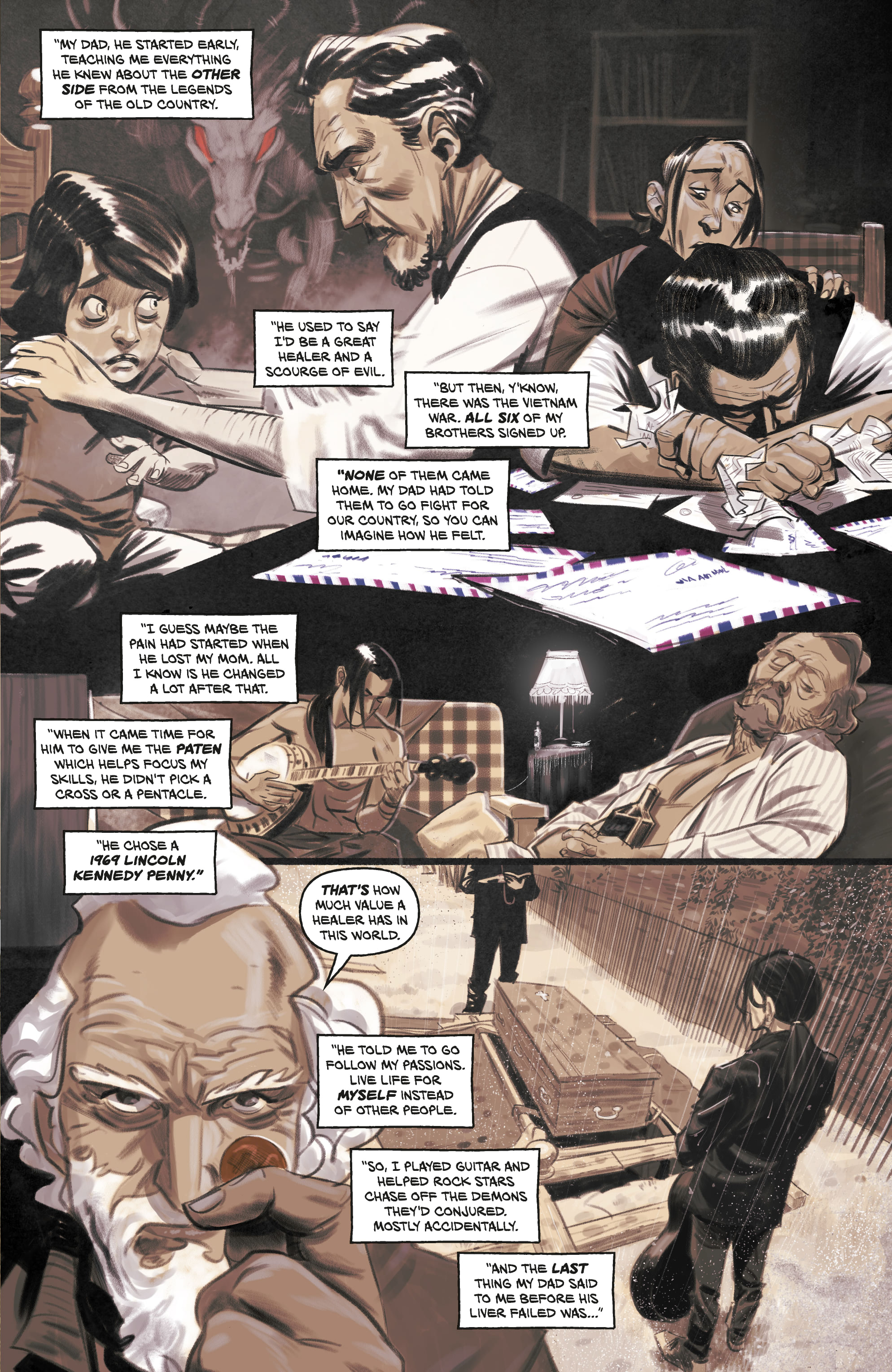 Read online The Roadie comic -  Issue #3 - 7