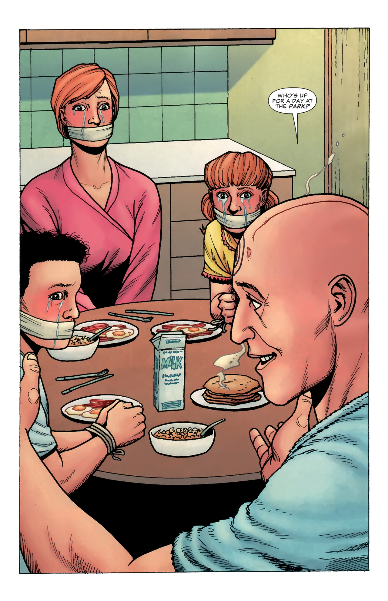 Read online PunisherMAX comic -  Issue #8 - 3