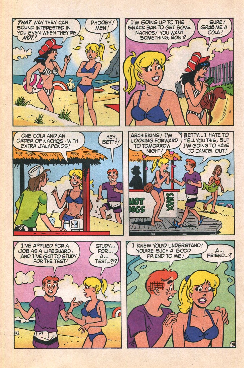 Read online Betty and Veronica (1987) comic -  Issue #115 - 22