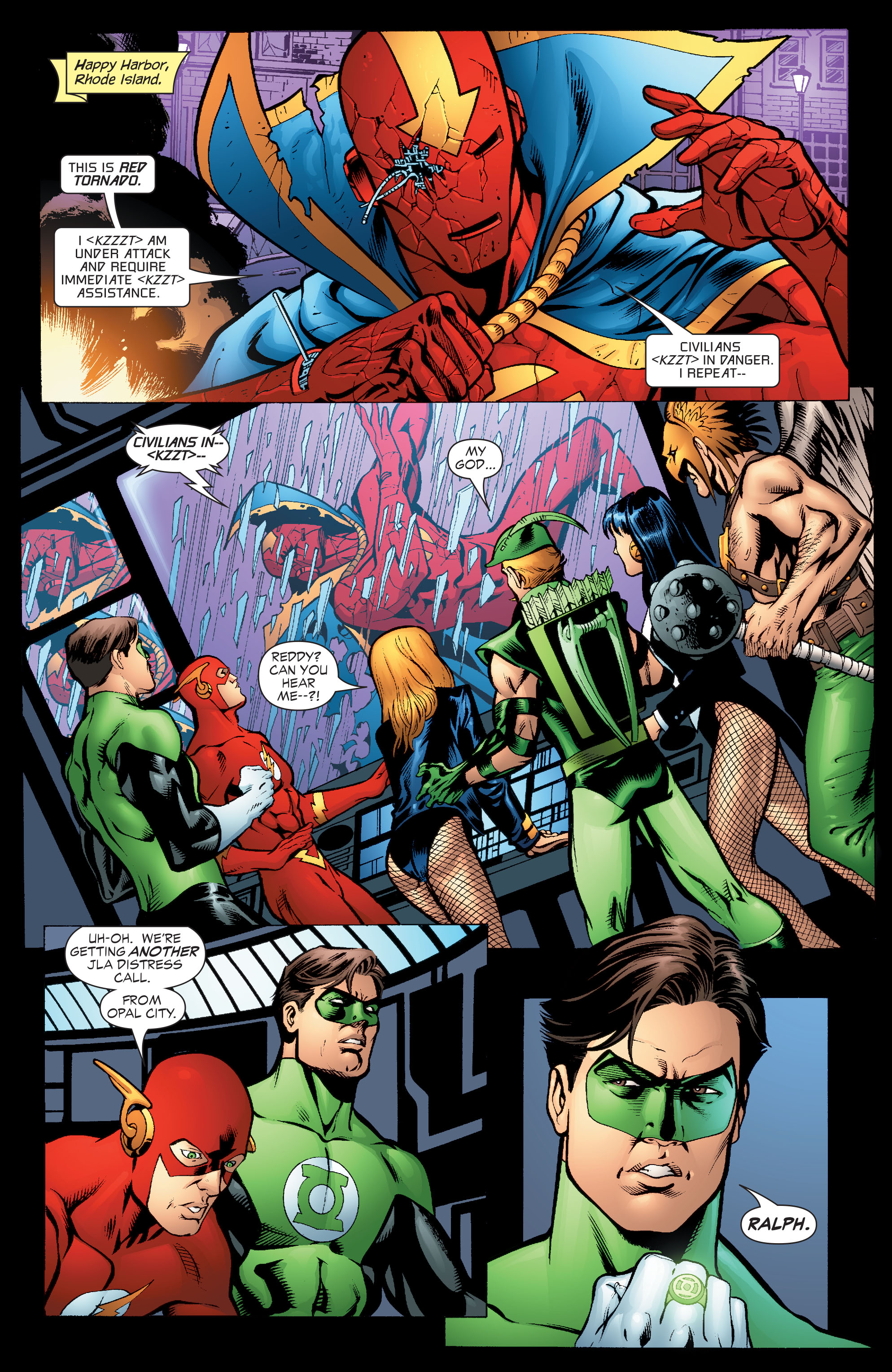 Read online JLA (1997) comic -  Issue #115 - 12