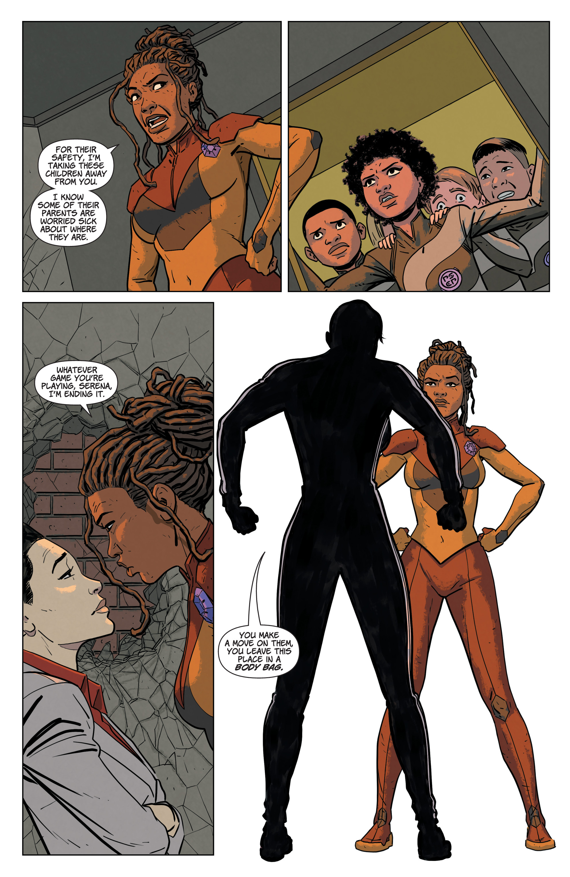Read online Livewire comic -  Issue #7 - 9