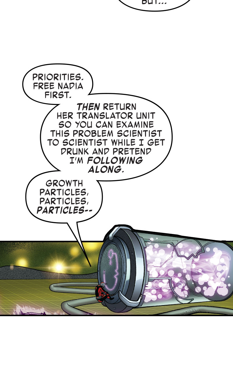 Read online Ant-Man and the Wasp: Lost and Found Infinity Comic comic -  Issue #5 - 52