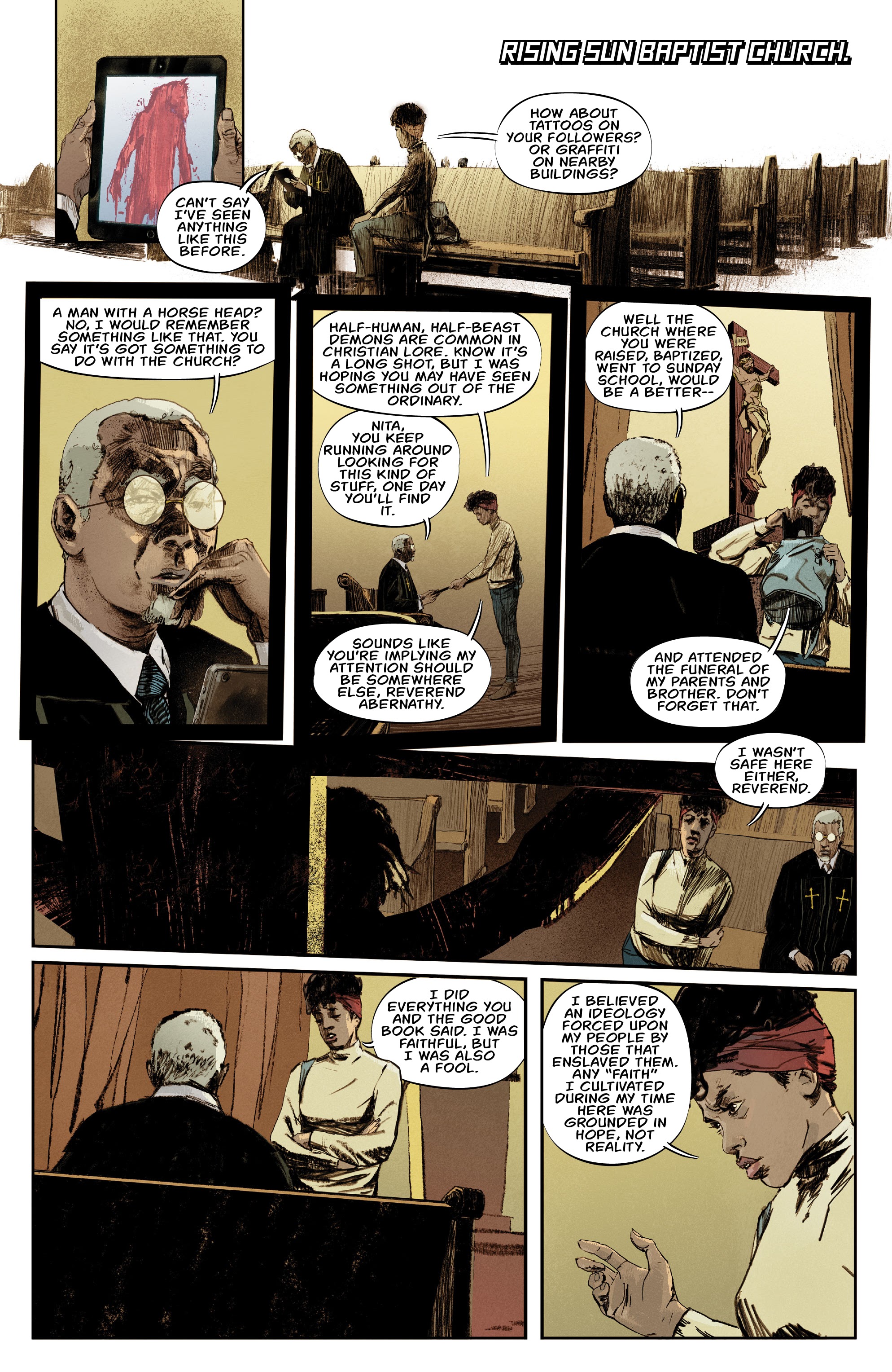 Read online Nita Hawes' Nightmare Blog comic -  Issue #2 - 18