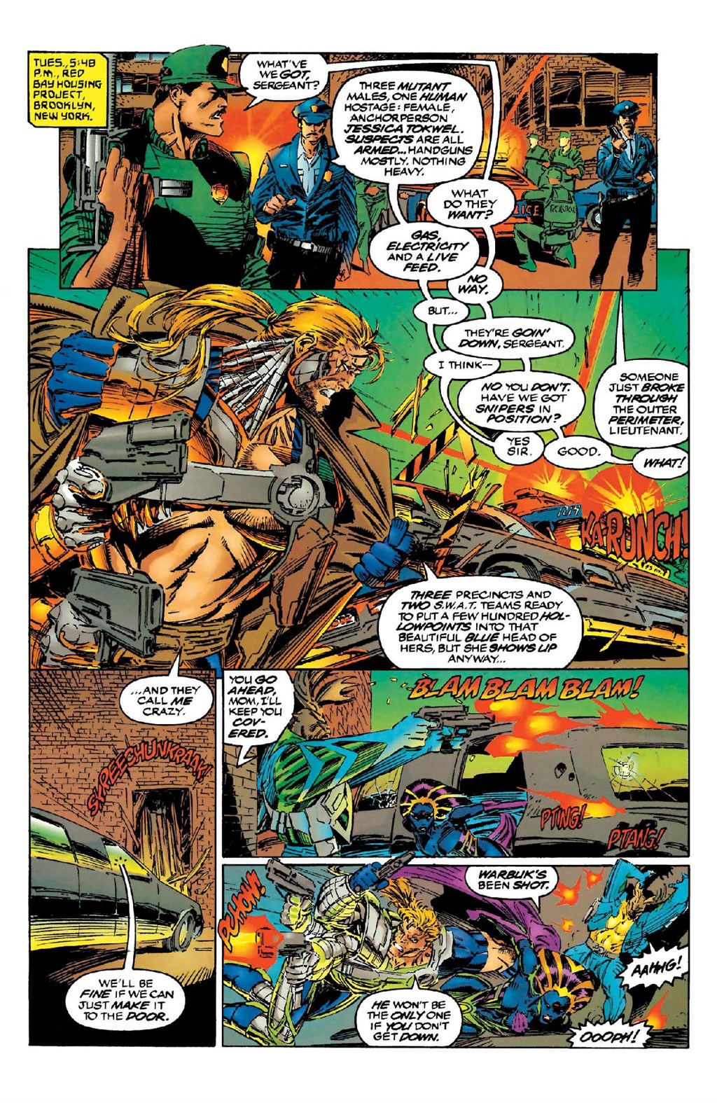 Read online Cyberforce (1992) comic -  Issue # _The Complete Cyberforce (Part 1) - 81