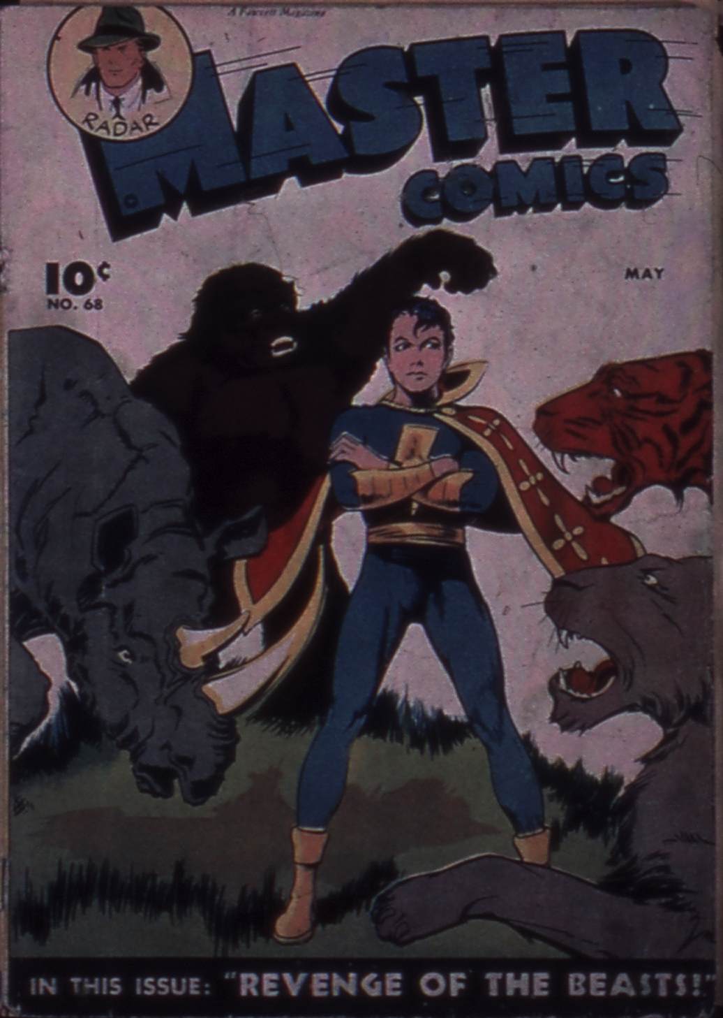 Read online Master Comics comic -  Issue #68 - 1