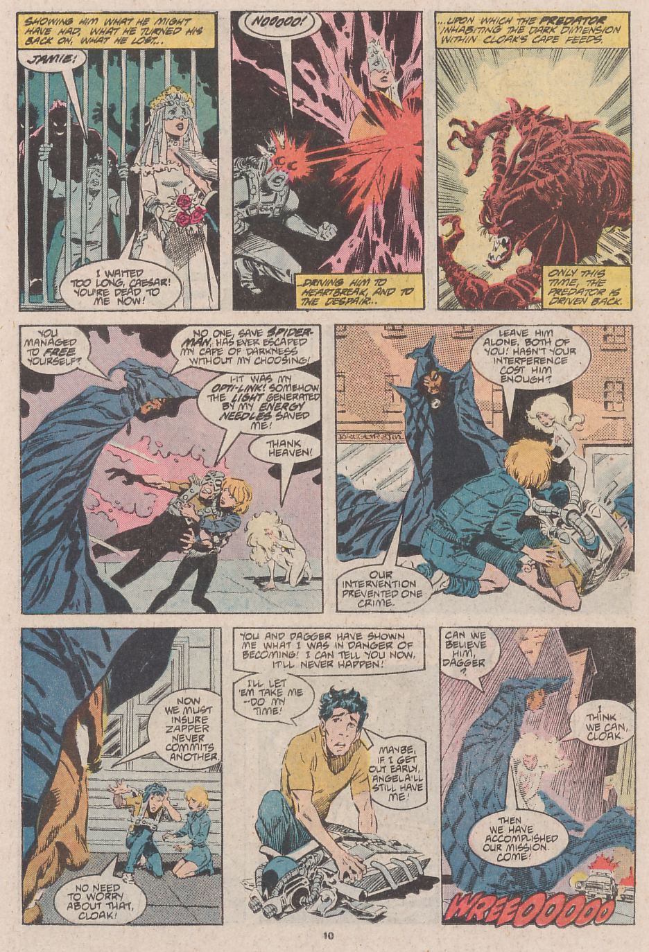 Read online Strange Tales (1987) comic -  Issue #6 - 11