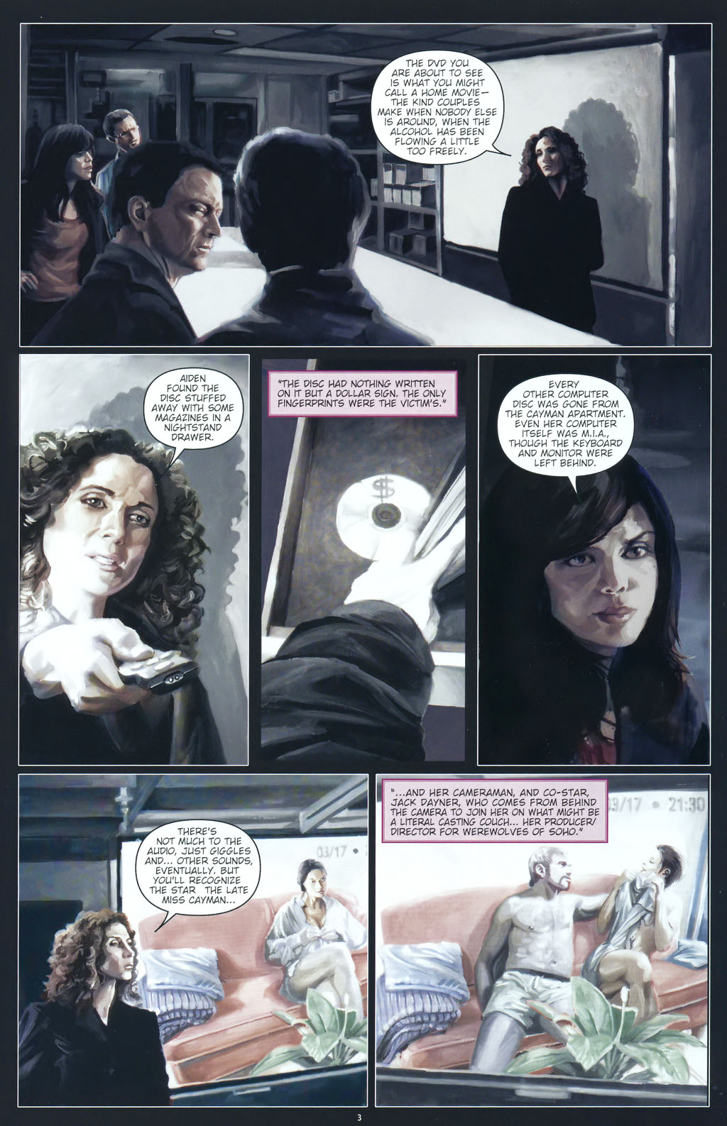 Read online CSI: NY - Bloody Murder comic -  Issue #5 - 5