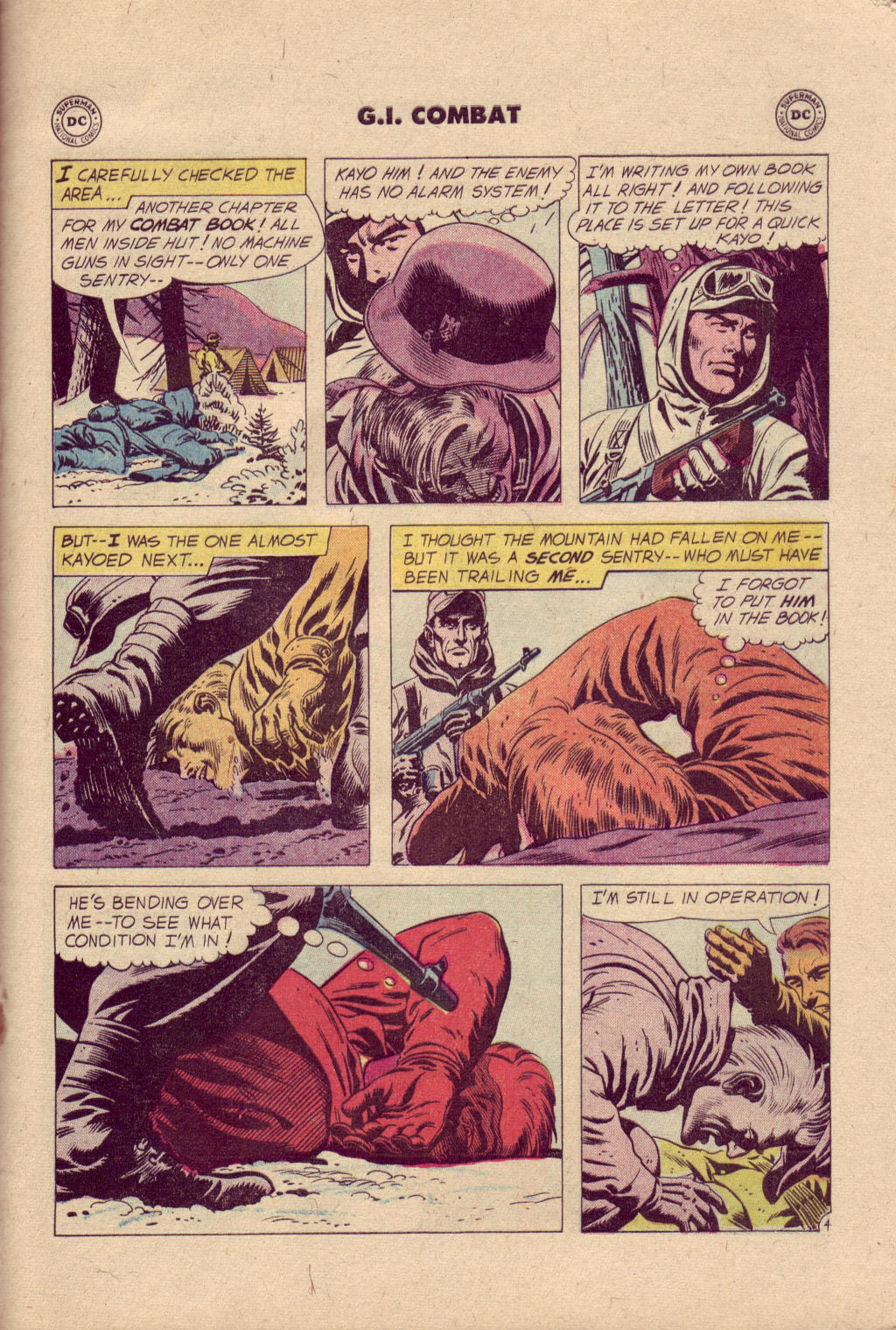 Read online G.I. Combat (1952) comic -  Issue #68 - 21