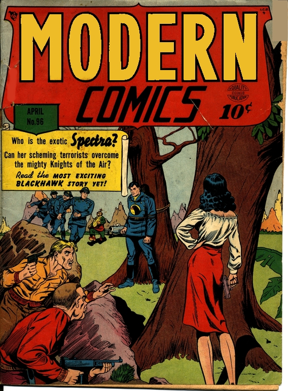 Read online Modern Comics comic -  Issue #96 - 1