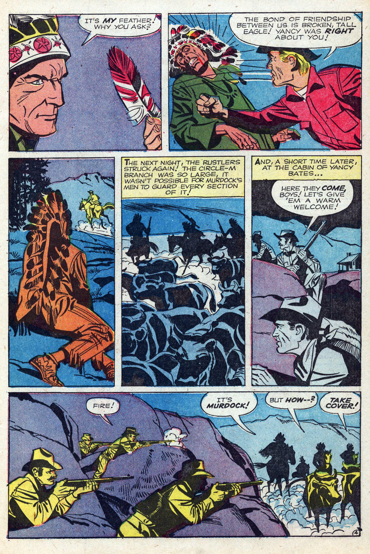 Read online Gunsmoke Western comic -  Issue #71 - 23
