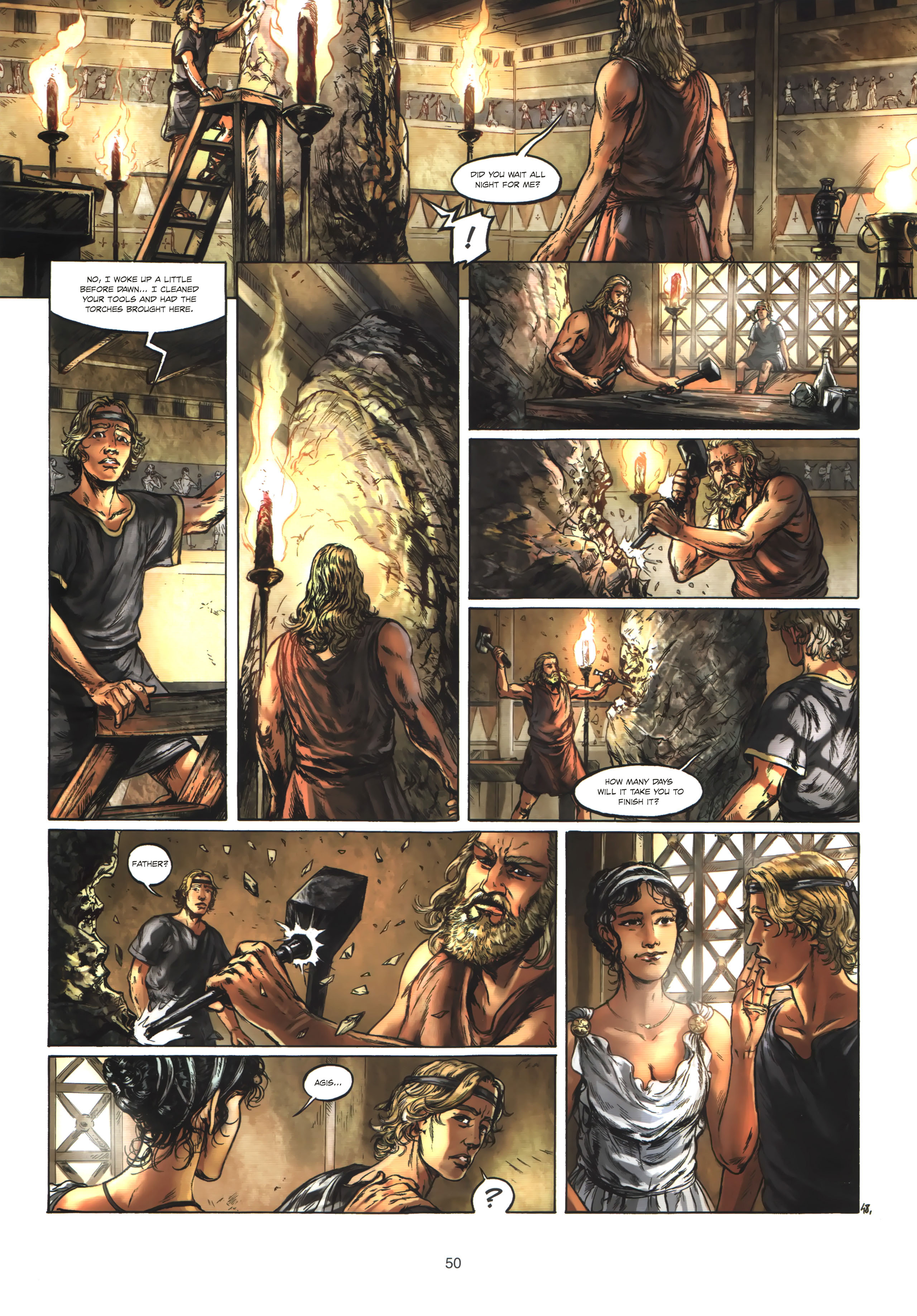 Read online Oracle comic -  Issue #3 - 51