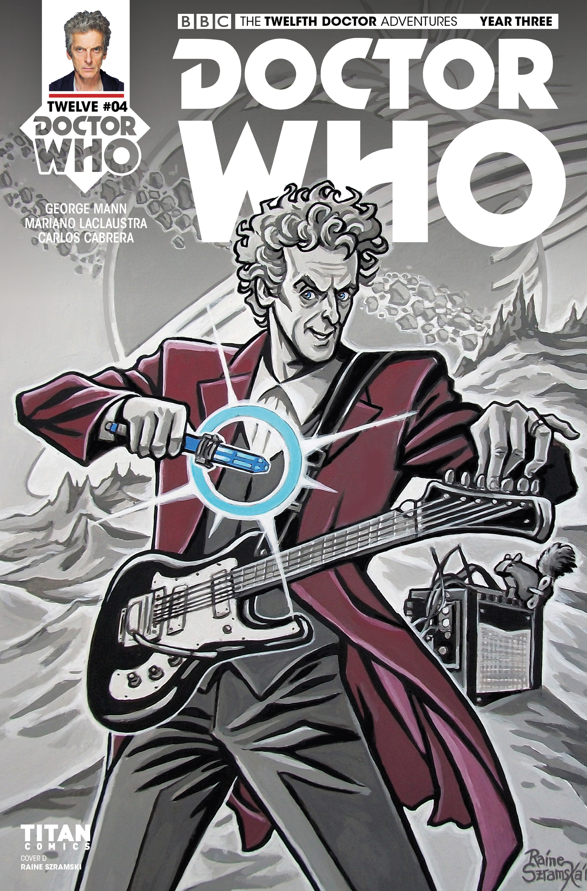 Read online Doctor Who: The Twelfth Doctor Year Three comic -  Issue #4 - 4