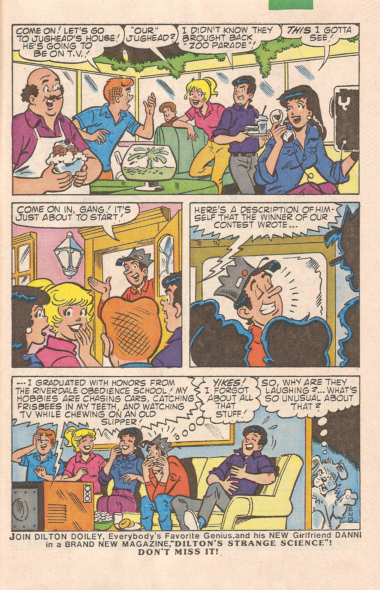 Read online Jughead (1987) comic -  Issue #12 - 33