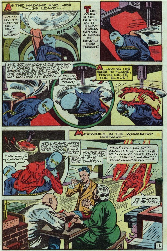 Marvel Mystery Comics (1939) issue 62 - Page 13