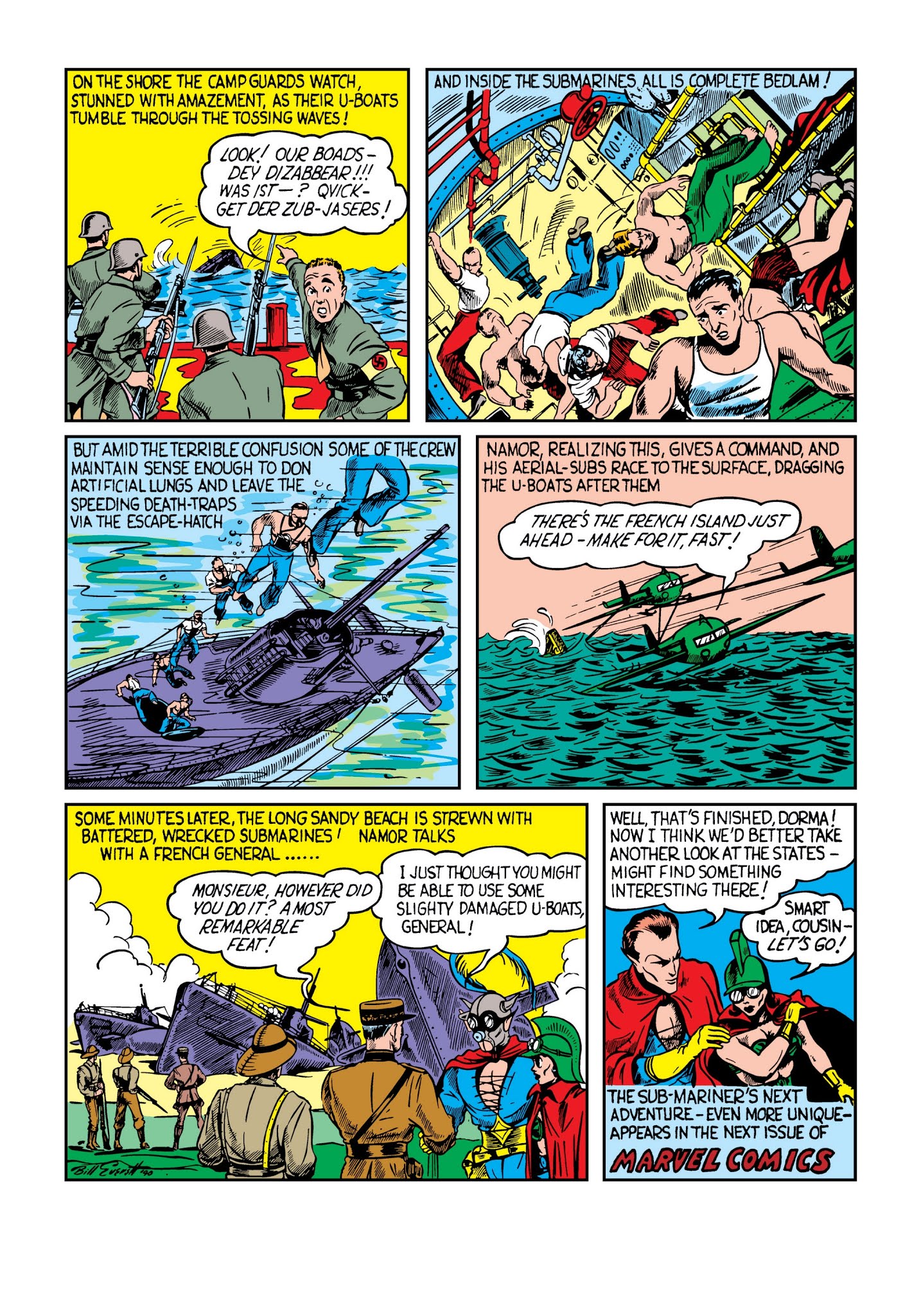 Read online Marvel Masterworks: Golden Age Marvel Comics comic -  Issue # TPB 4 (Part 1) - 99