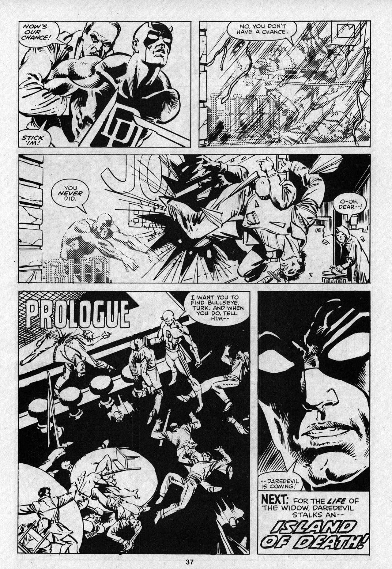 Read online The Daredevils comic -  Issue #2 - 36