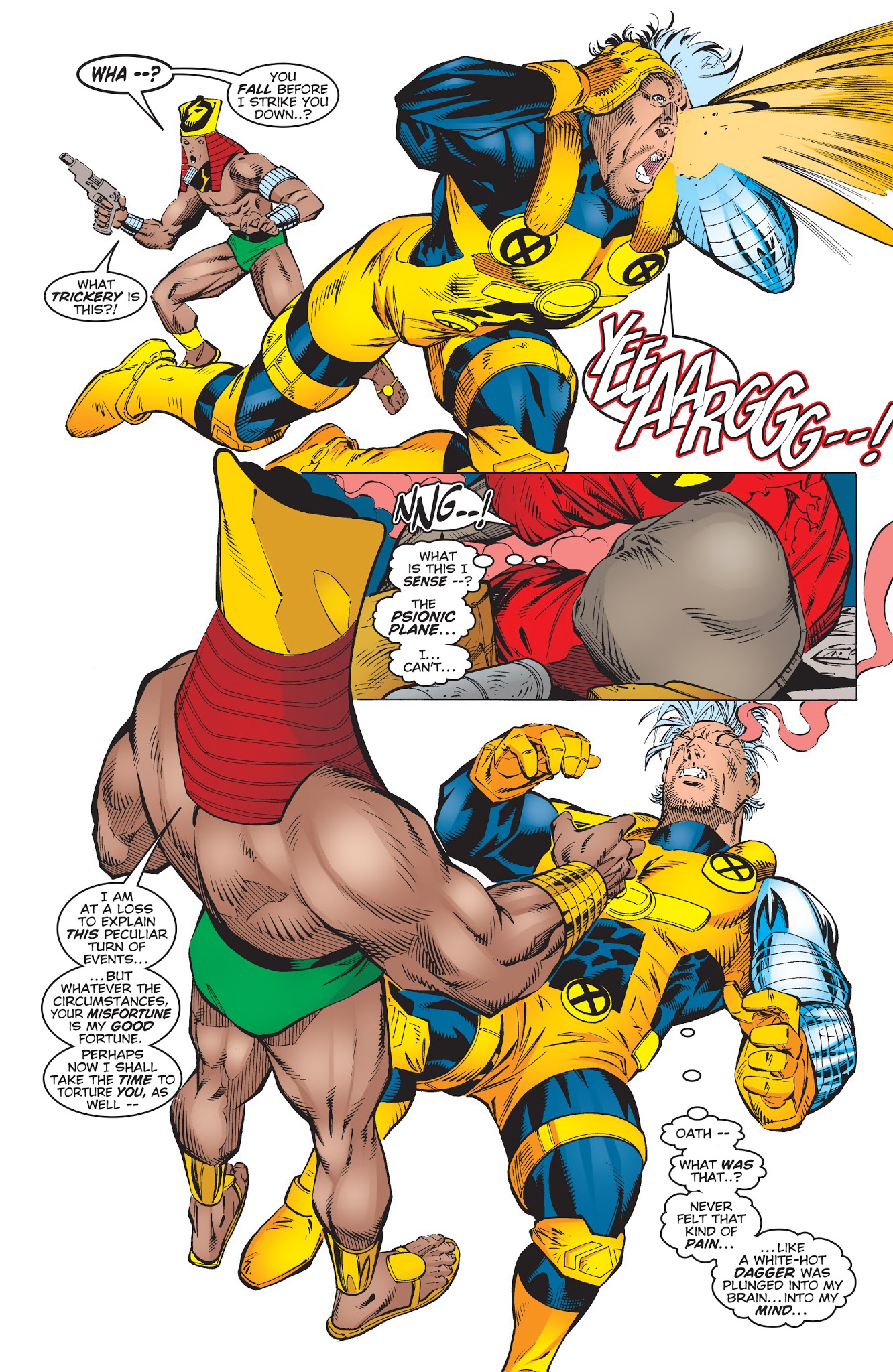 Read online Cable: The Hellfire Hunt comic -  Issue # TPB - 397