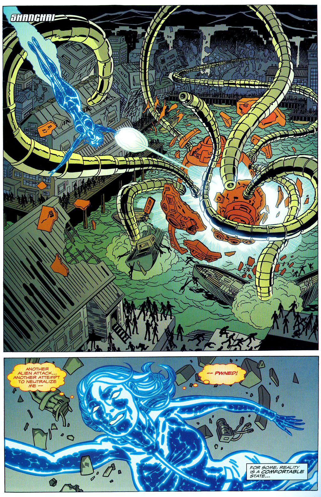 Read online Gødland comic -  Issue #23 - 13