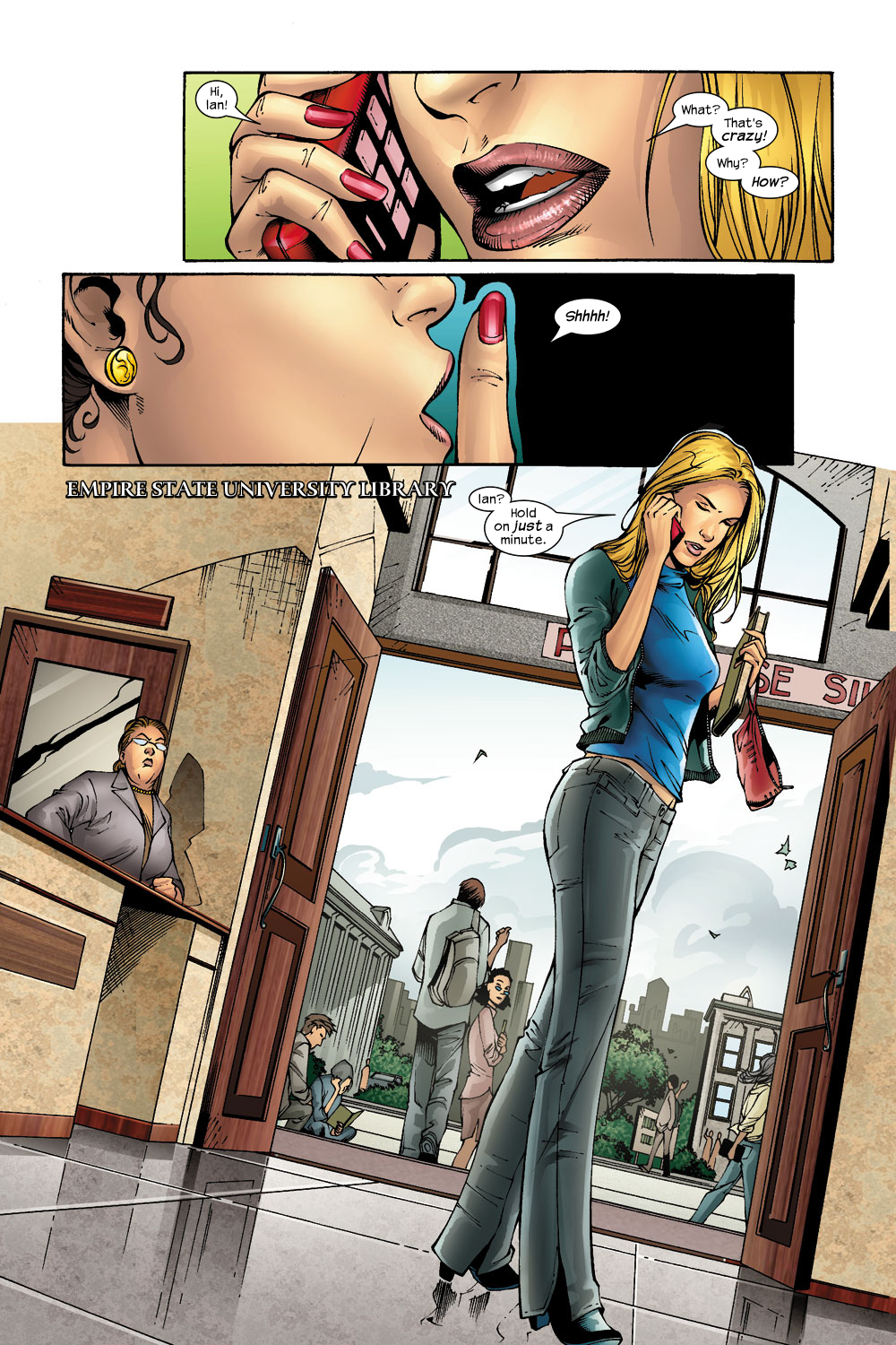 Read online Emma Frost comic -  Issue #18 - 2