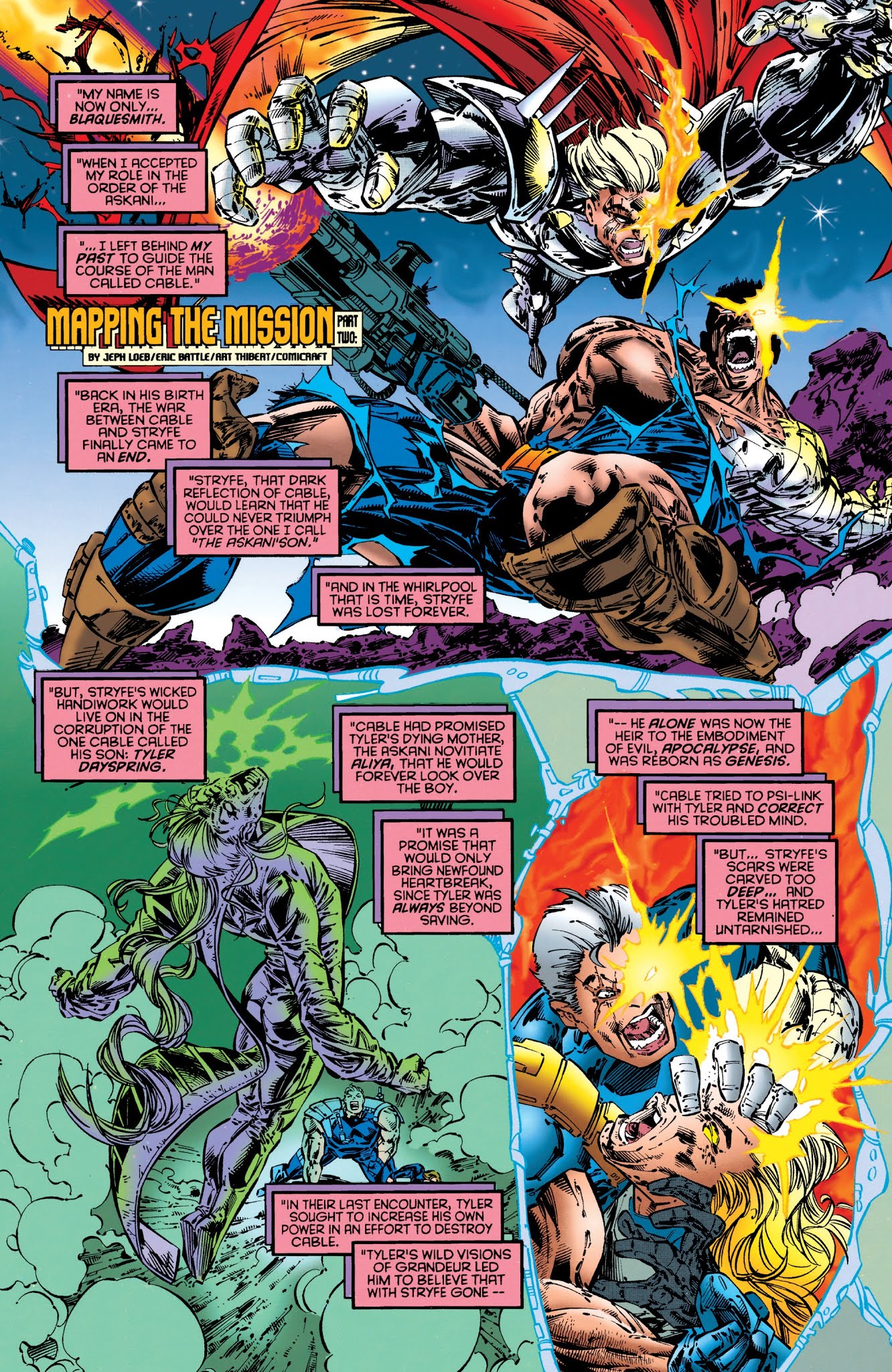 Read online Cable & X-Force: Onslaught Rising comic -  Issue # TPB - 211