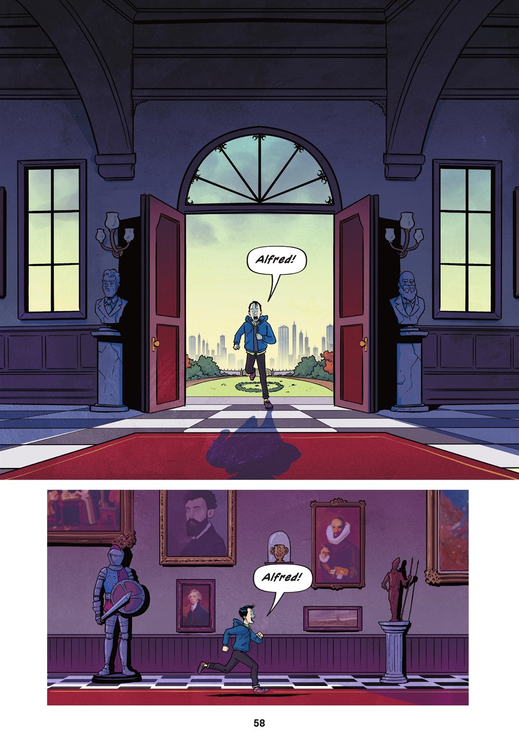 Read online Bruce Wayne: Not Super comic -  Issue # TPB (Part 1) - 55