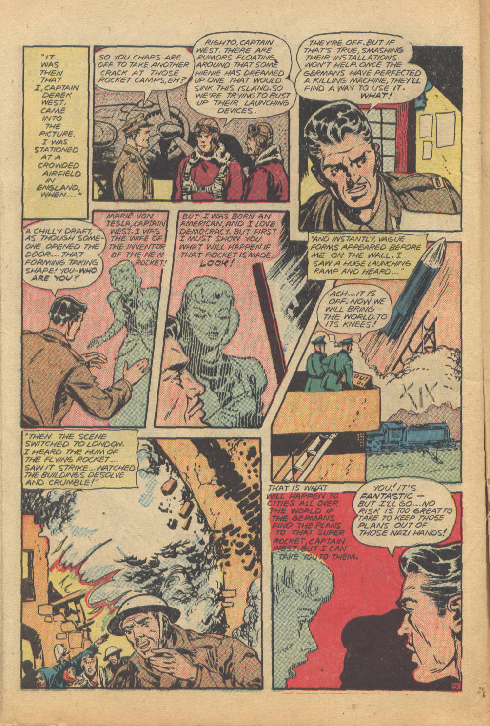 Read online Wings Comics comic -  Issue #108 - 14