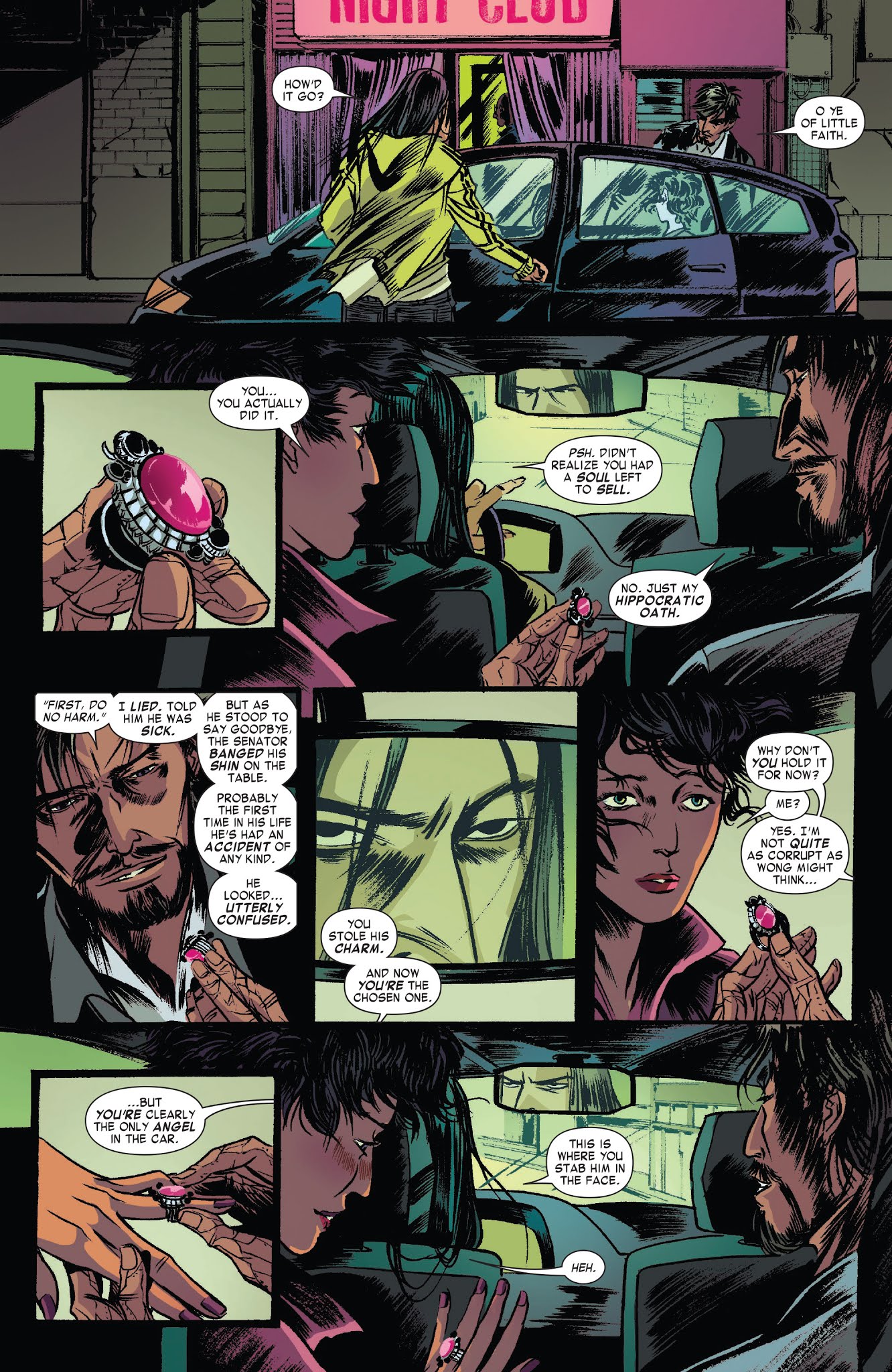 Read online Doctor Strange: Strange Origin comic -  Issue # TPB - 40