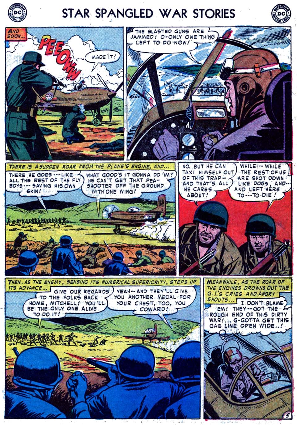 Read online Star Spangled War Stories (1952) comic -  Issue #3 - 7
