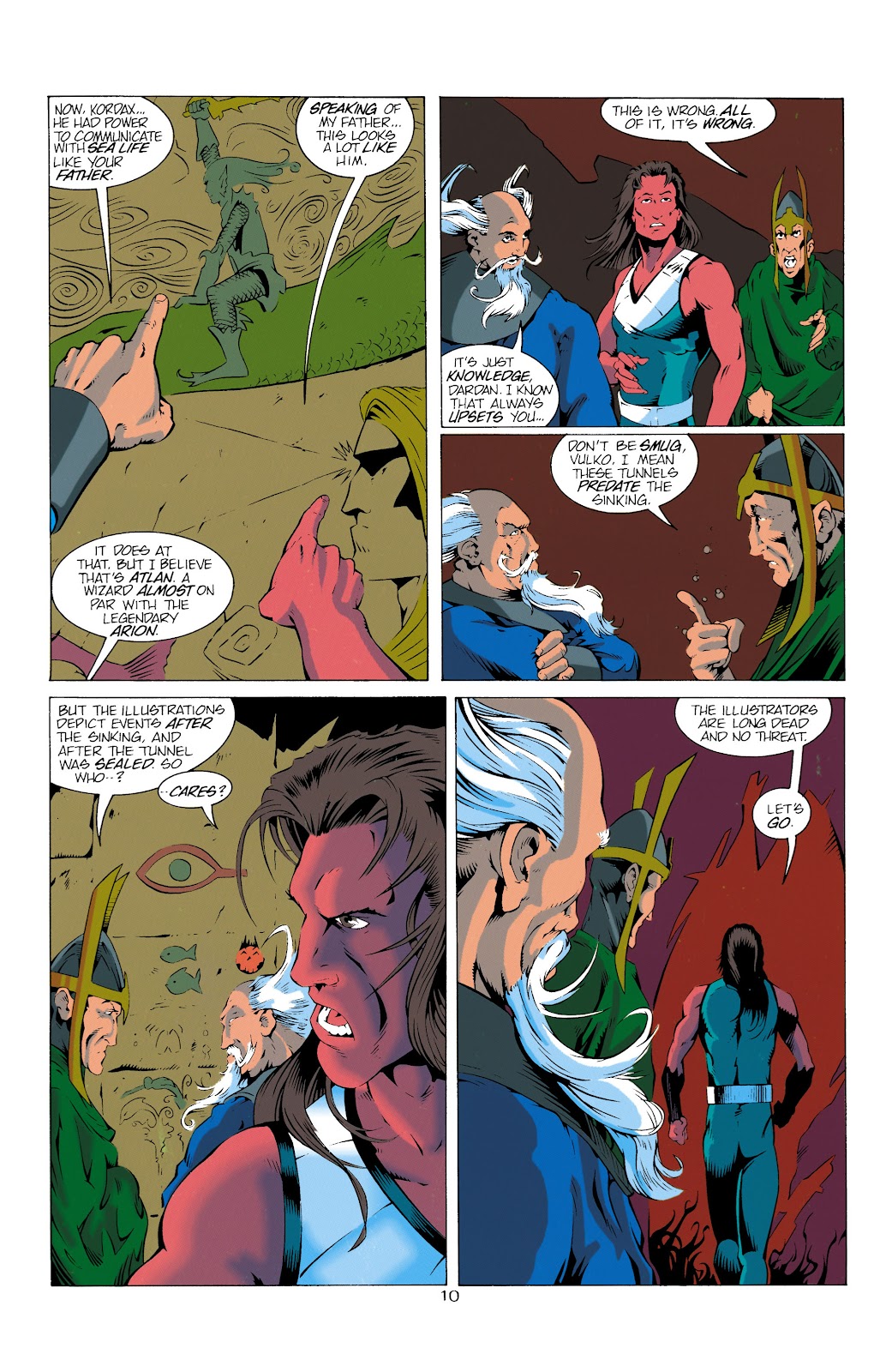 Aquaman (1994) Issue #14 #20 - English 11