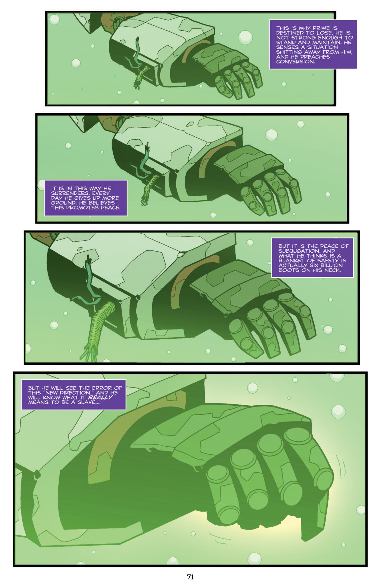 Read online Transformers: The IDW Collection comic -  Issue # TPB 7 (Part 1) - 71