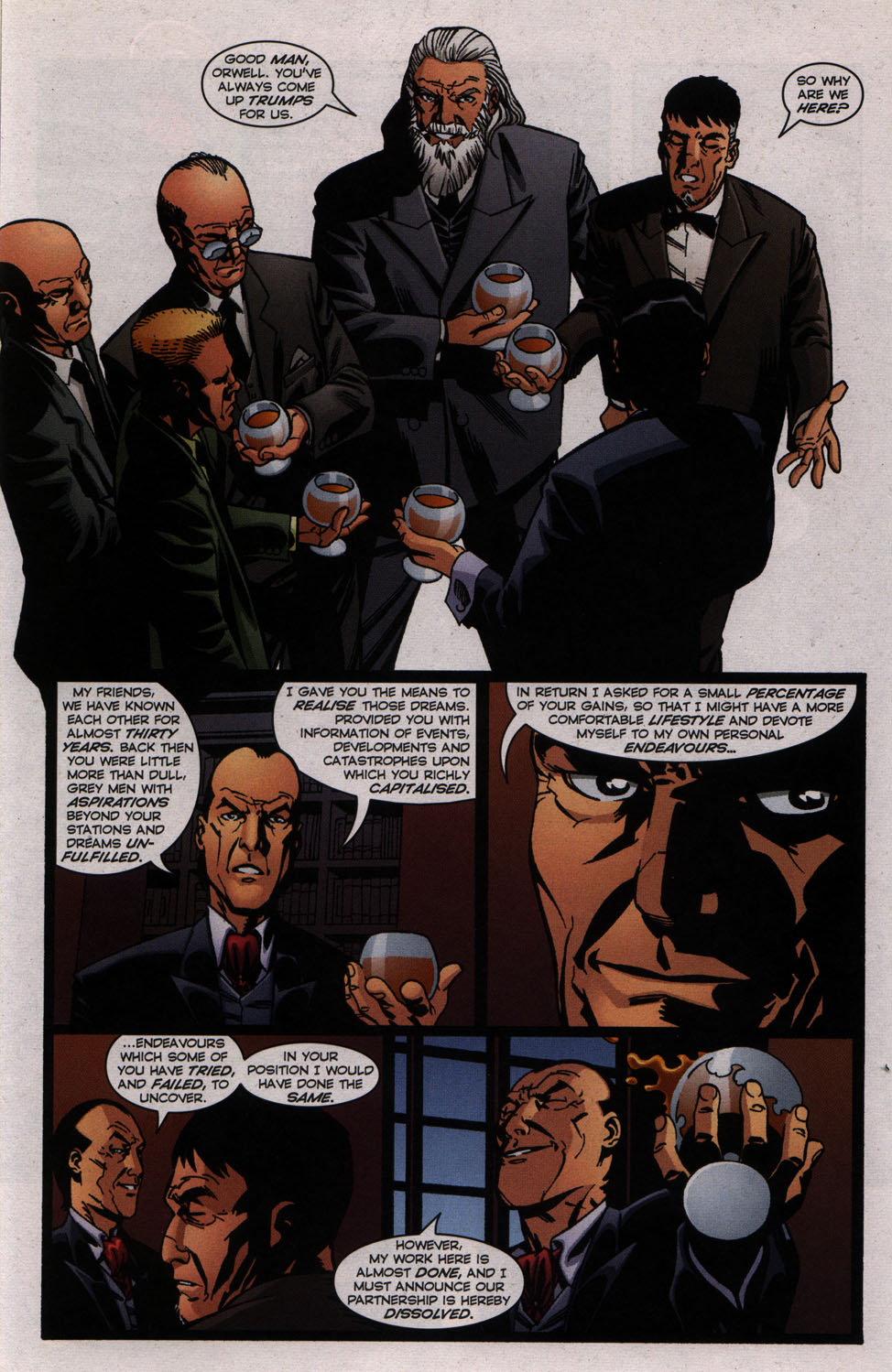 Read online The Establishment comic -  Issue #9 - 8