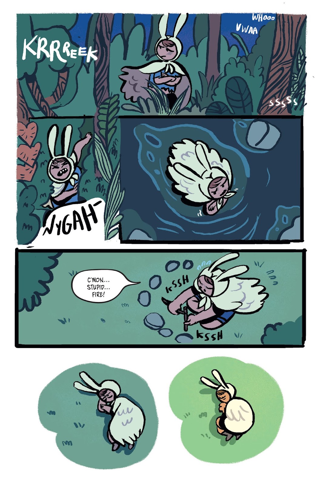 Adventure Time: Islands issue TPB - Page 55