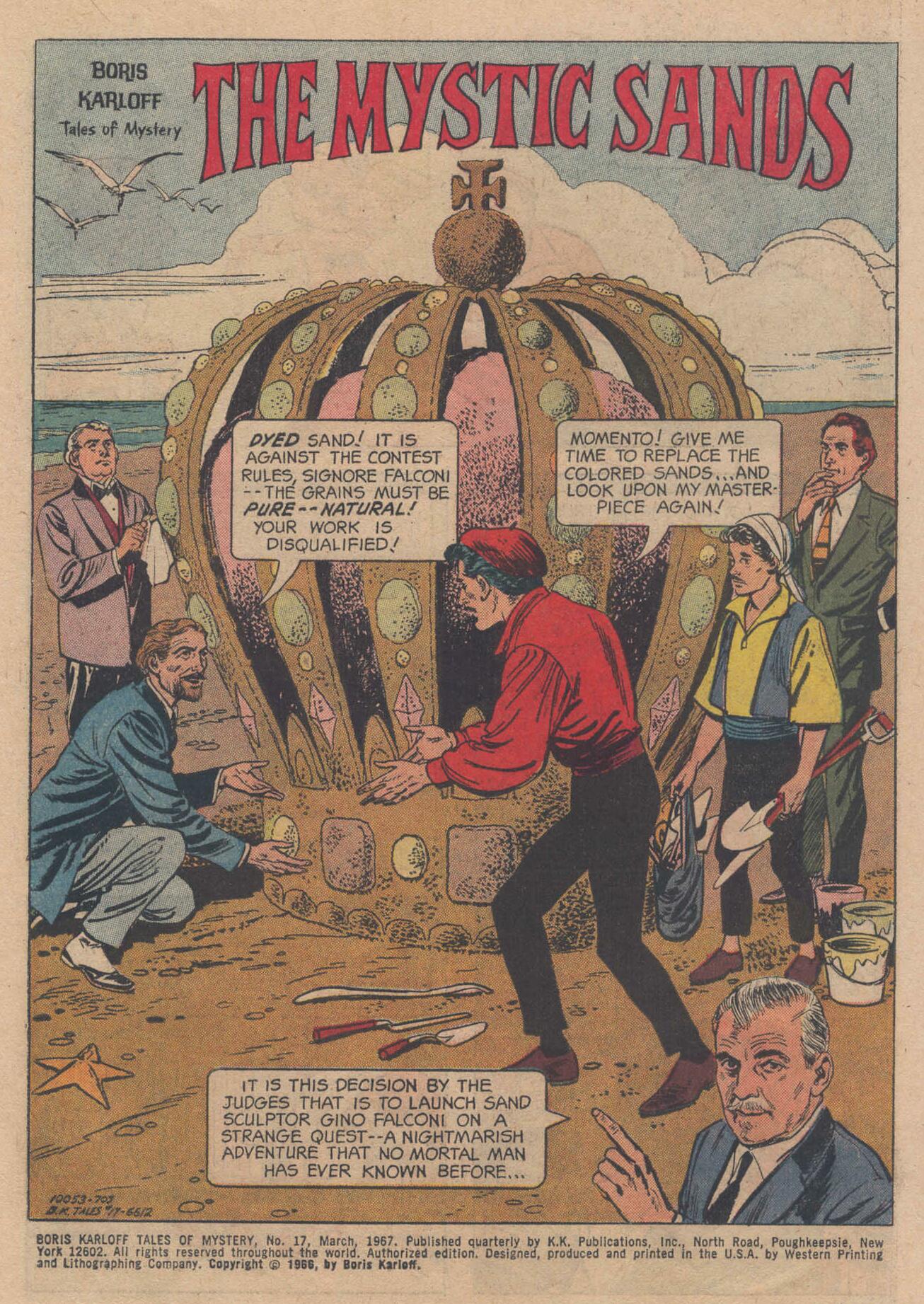 Read online Boris Karloff Tales of Mystery comic -  Issue #17 - 3