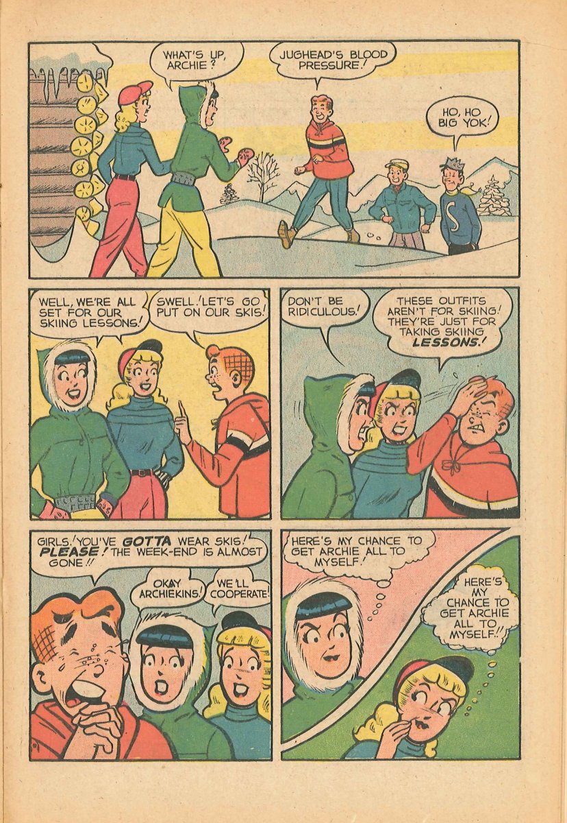 Read online Life With Archie (1958) comic -  Issue #7 - 21