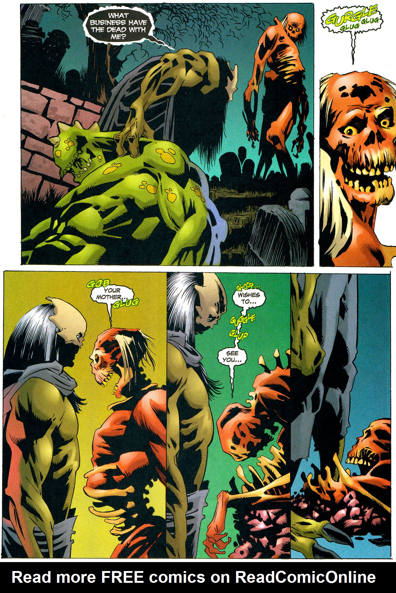 Read online The 13th Son comic -  Issue #1 - 22