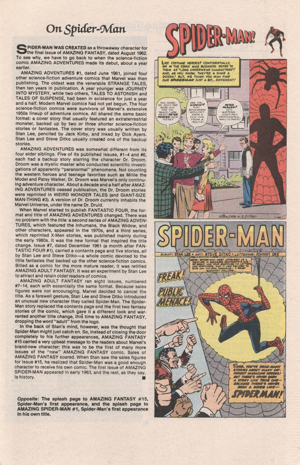 Read online The Official Marvel Index to The Amazing Spider-Man comic -  Issue #1 - 3