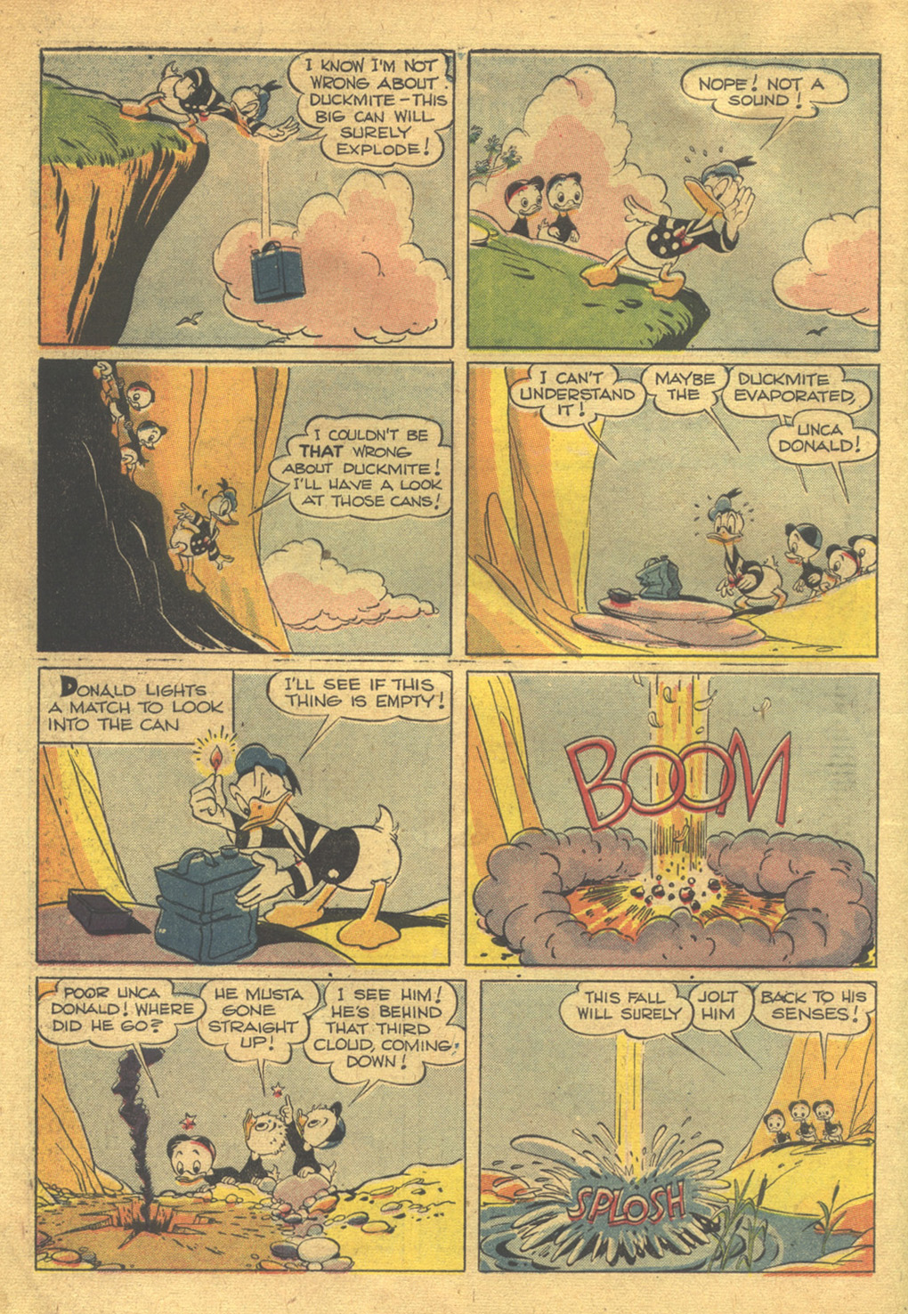 Read online Walt Disney's Comics and Stories comic -  Issue #44 - 6