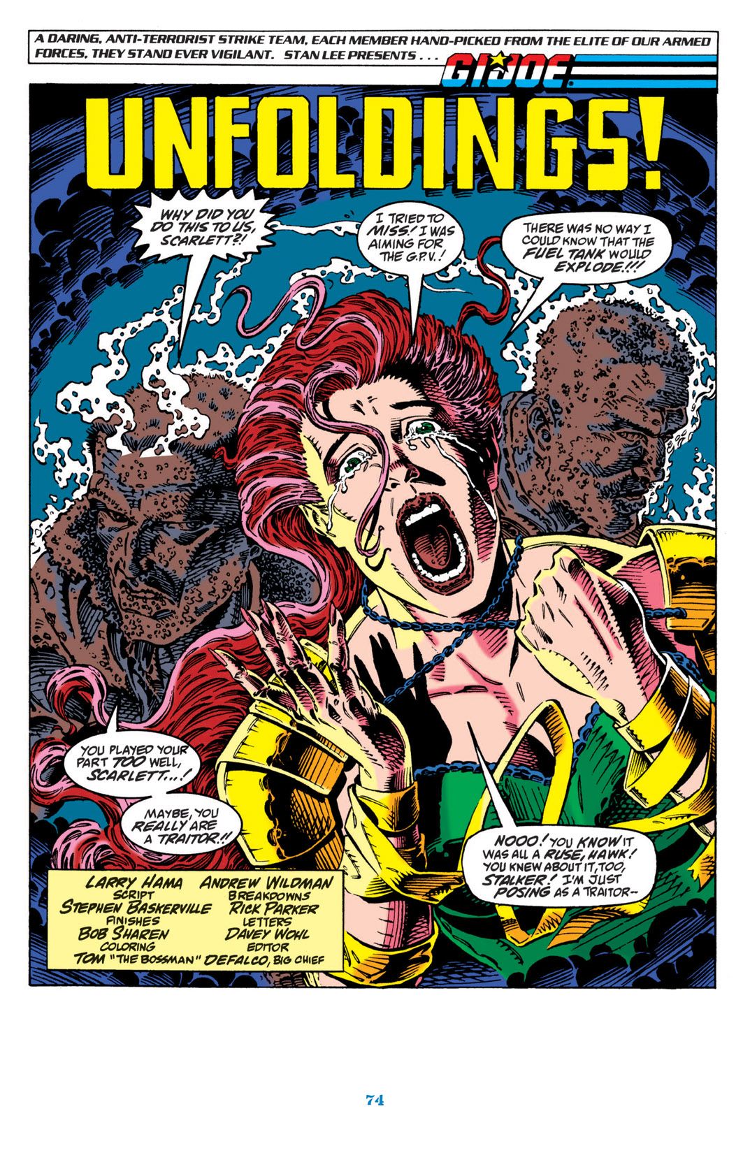 Read online Classic G.I. Joe comic -  Issue # TPB 14 (Part 1) - 73