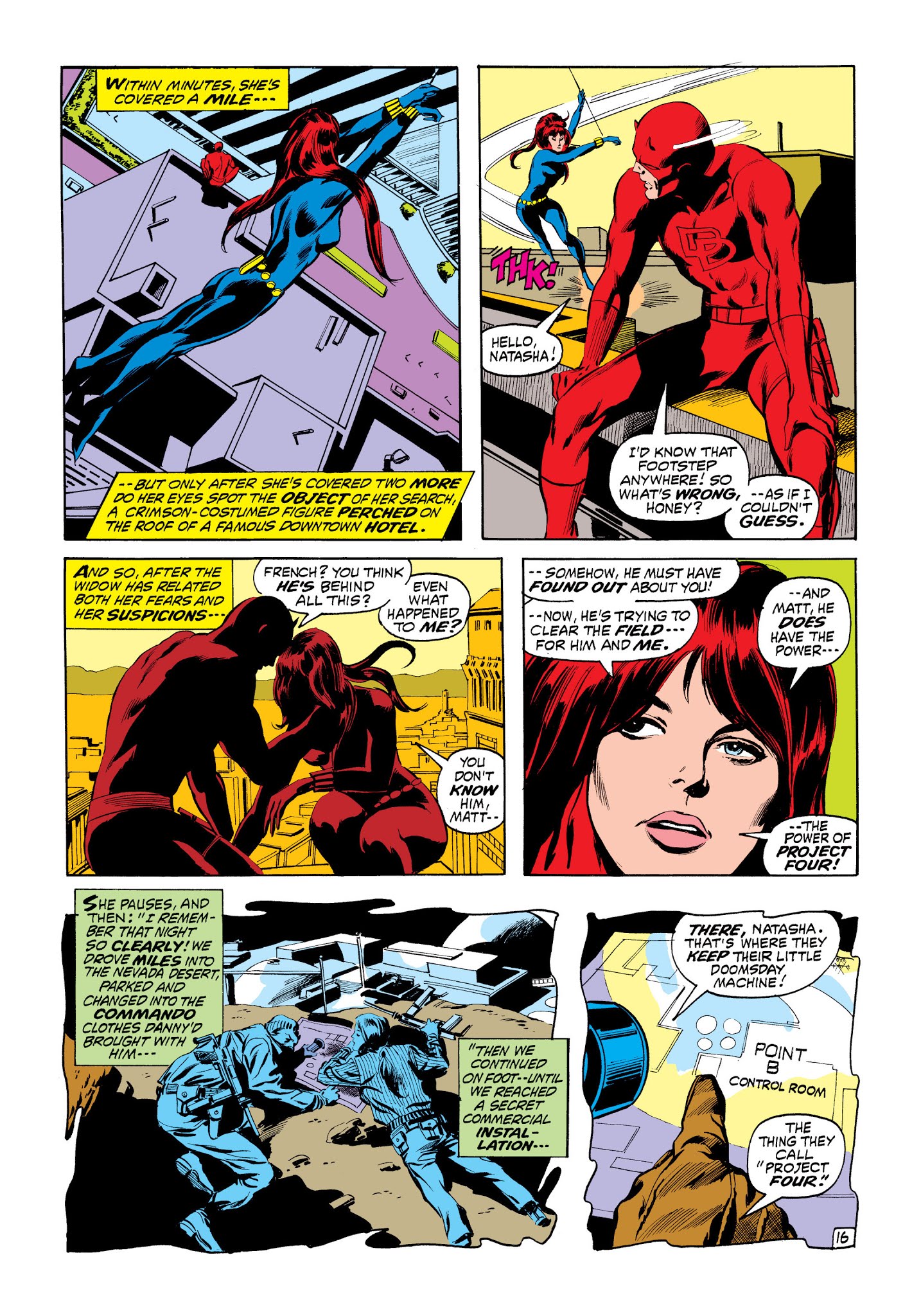 Read online Marvel Masterworks: Daredevil comic -  Issue # TPB 9 (Part 2) - 32