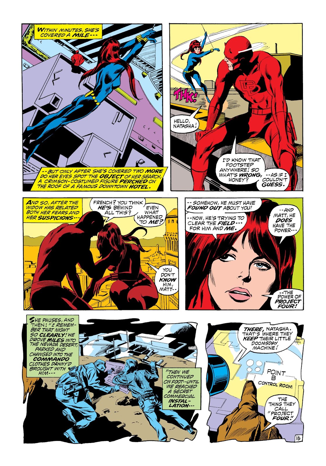 Marvel Masterworks: Daredevil issue TPB 9 - Page 131