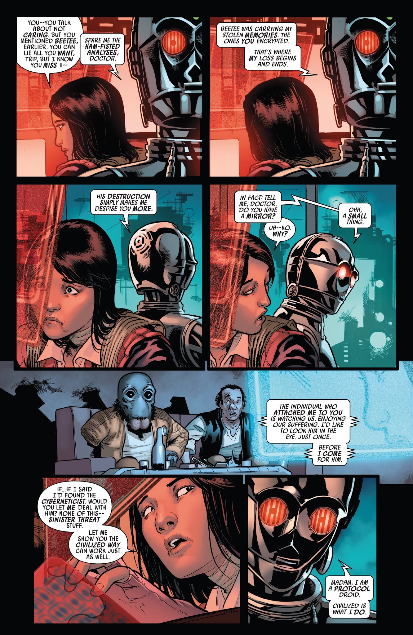 Read online Doctor Aphra comic -  Issue #26 - 15