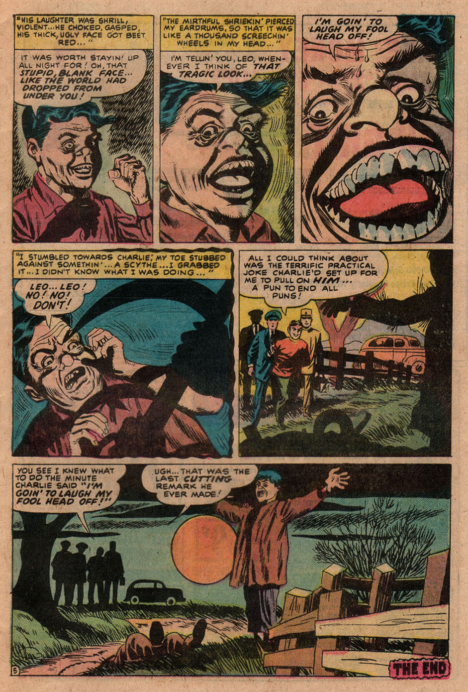 Read online Weird Wonder Tales comic -  Issue #8 - 9