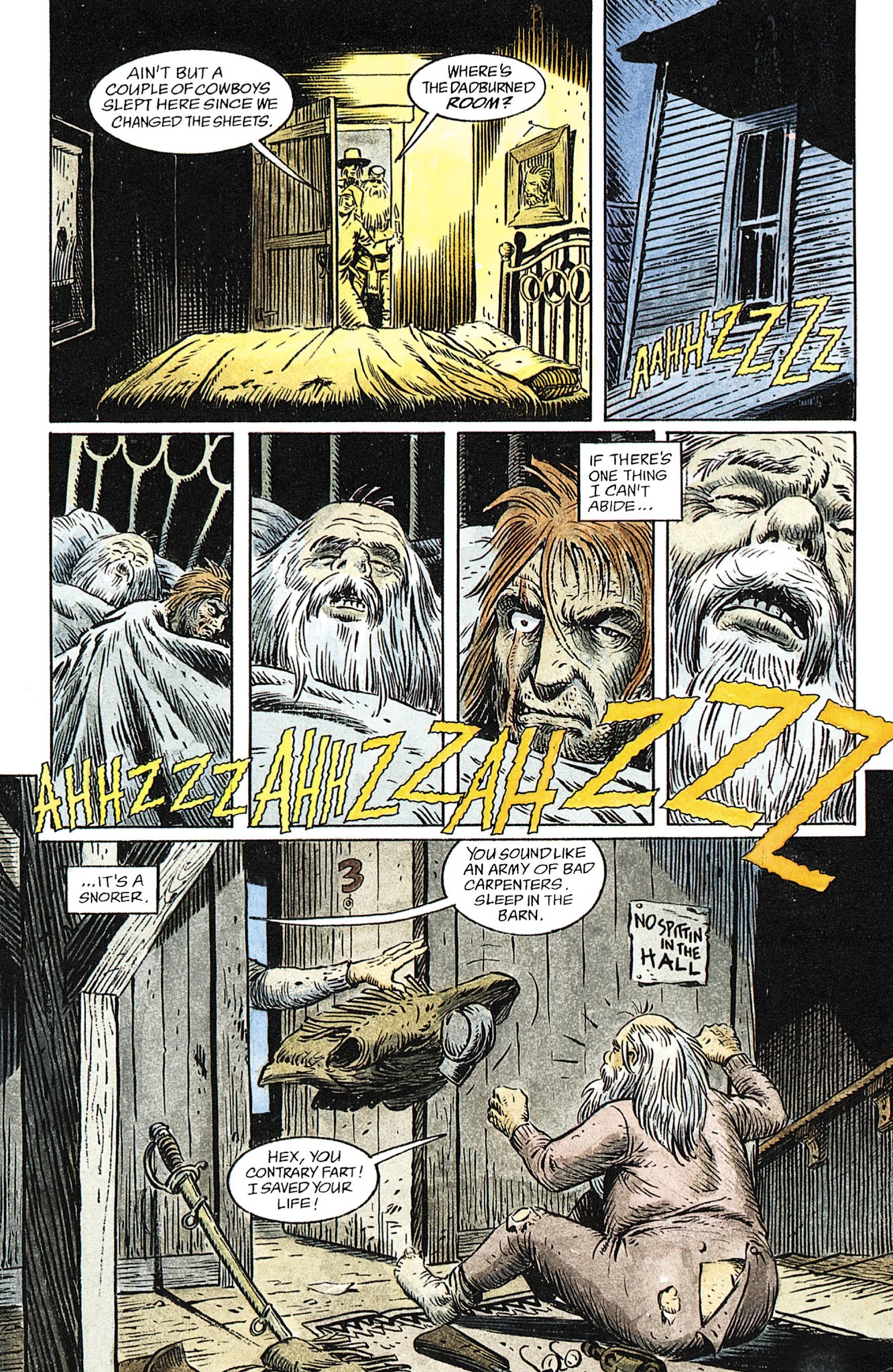 Read online Jonah Hex: Shadows West comic -  Issue # TPB (Part 1) - 34