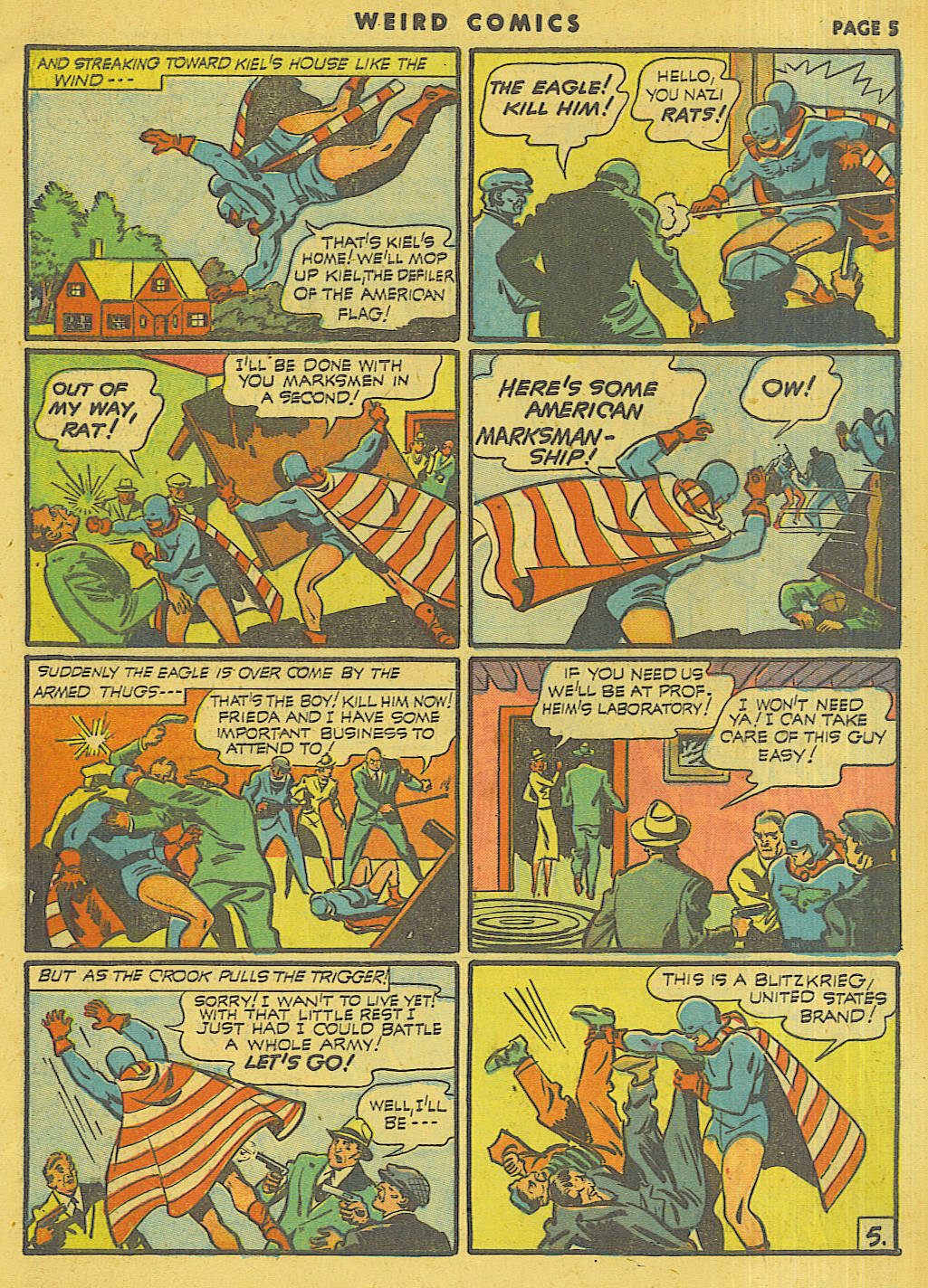 Read online Weird Comics comic -  Issue #17 - 6