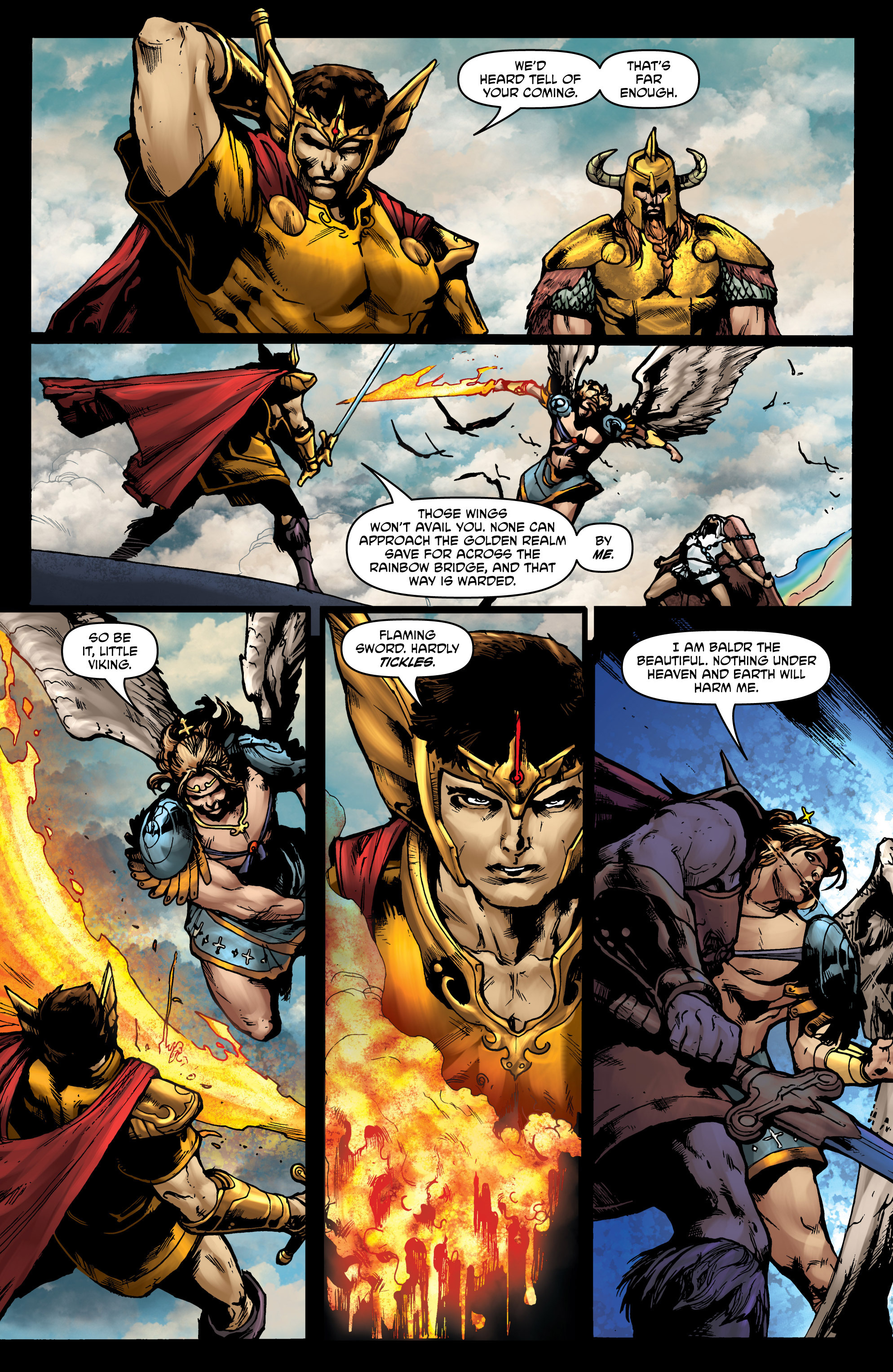 Read online God Is Dead comic -  Issue #44 - 11