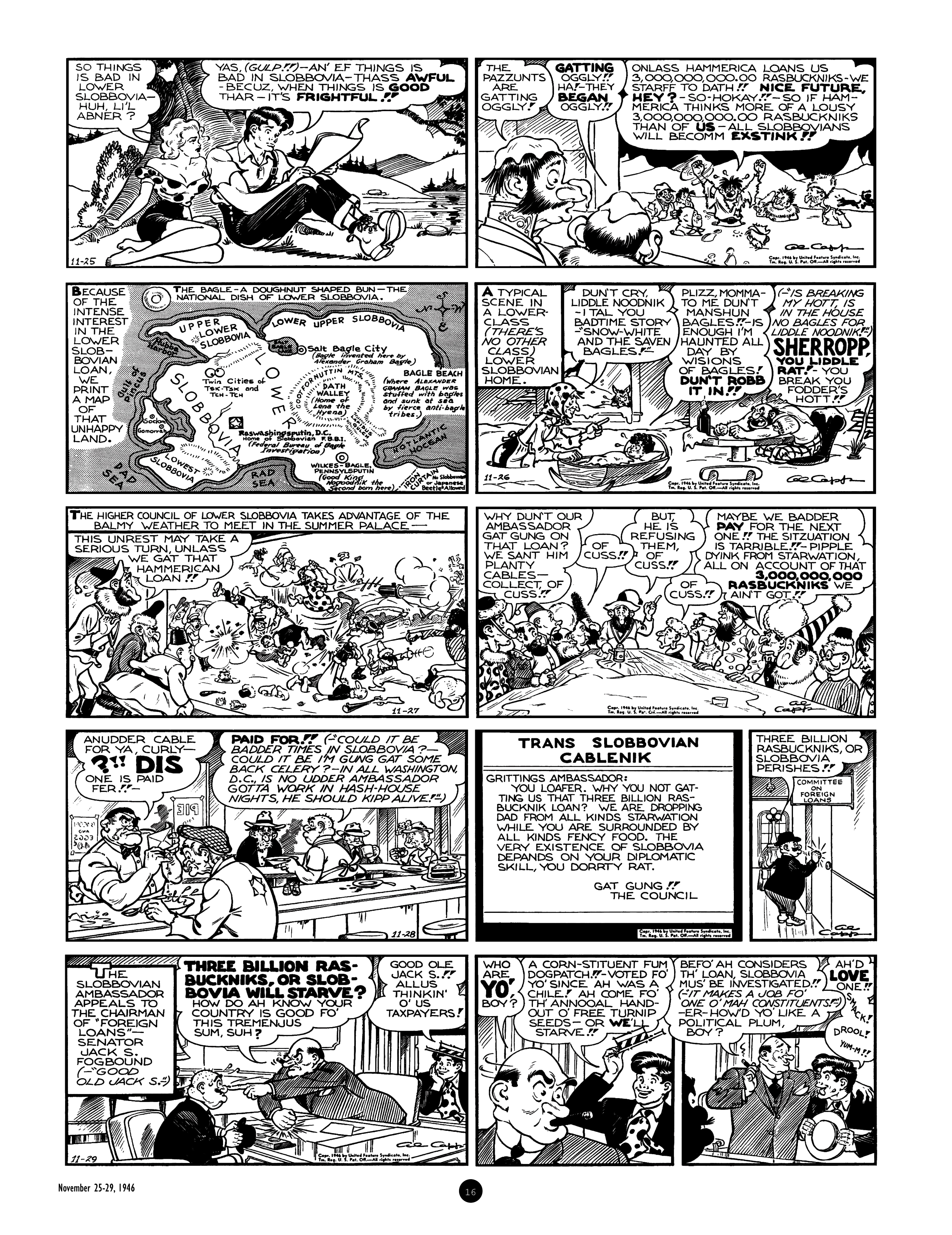 Read online Al Capp's Li'l Abner Complete Daily & Color Sunday Comics comic -  Issue # TPB 7 (Part 1) - 16