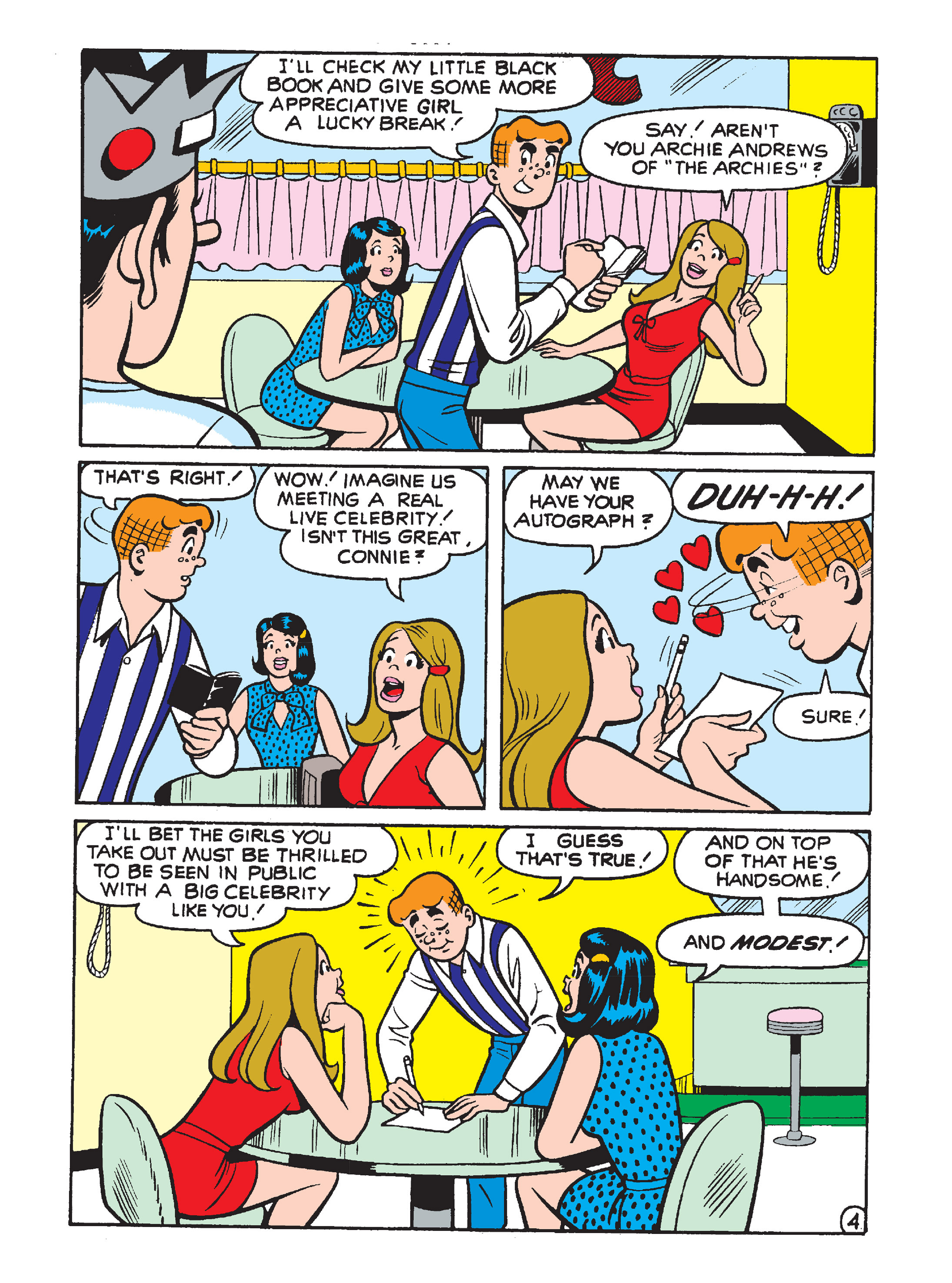 Read online Archie's Double Digest Magazine comic -  Issue #243 - 65