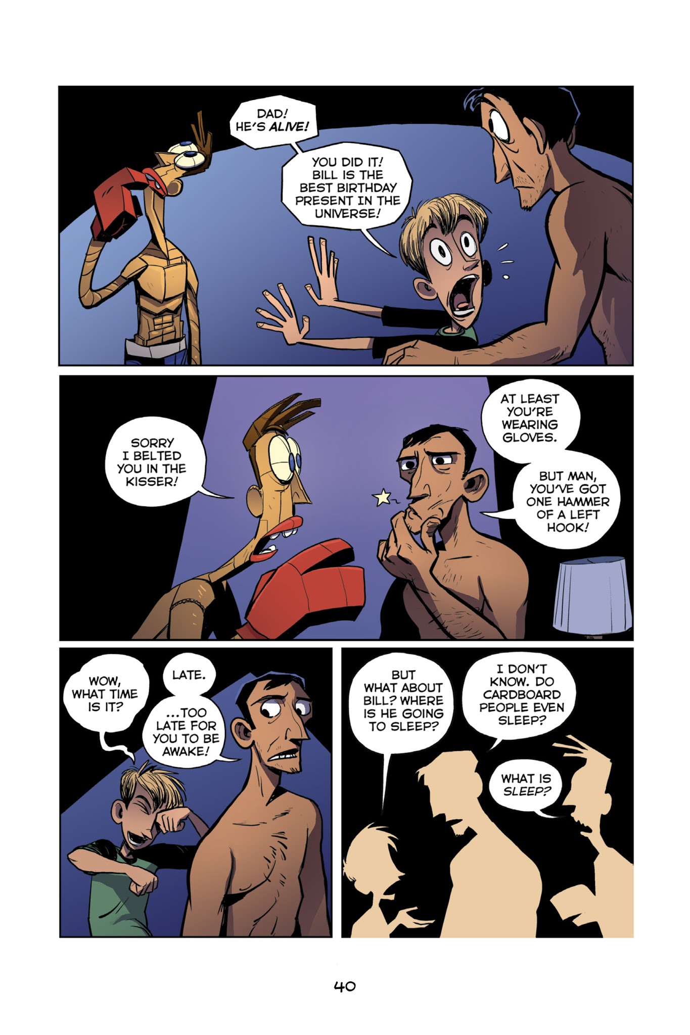 Read online Cardboard comic -  Issue # TPB - 44