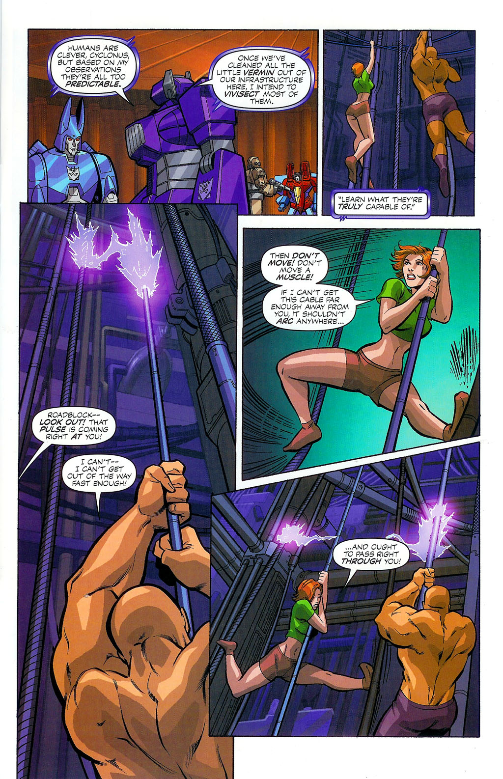 G.I. Joe vs. The Transformers II Issue #4 #5 - English 7
