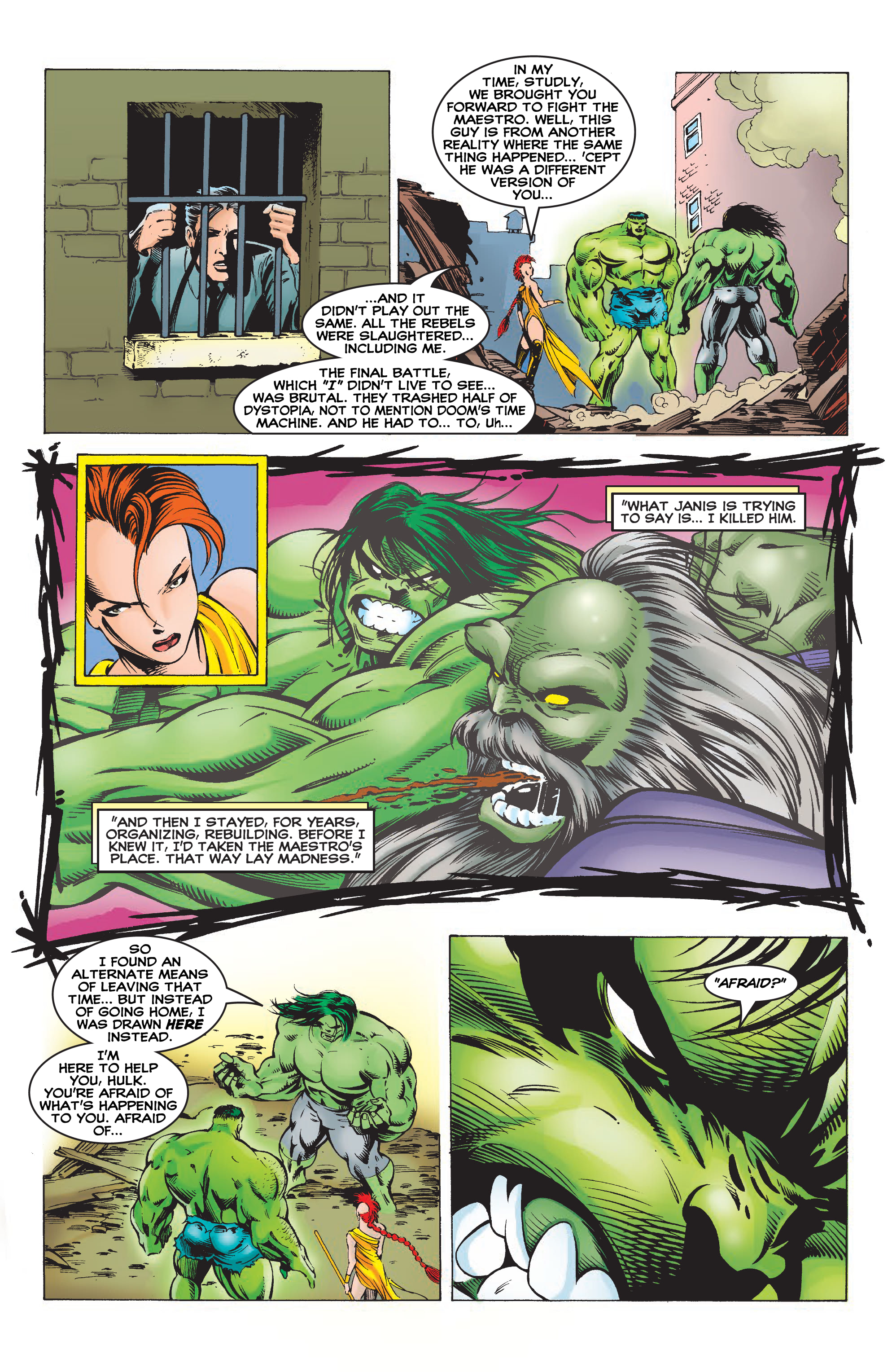Read online Incredible Hulk By Peter David Omnibus comic -  Issue # TPB 4 (Part 7) - 58